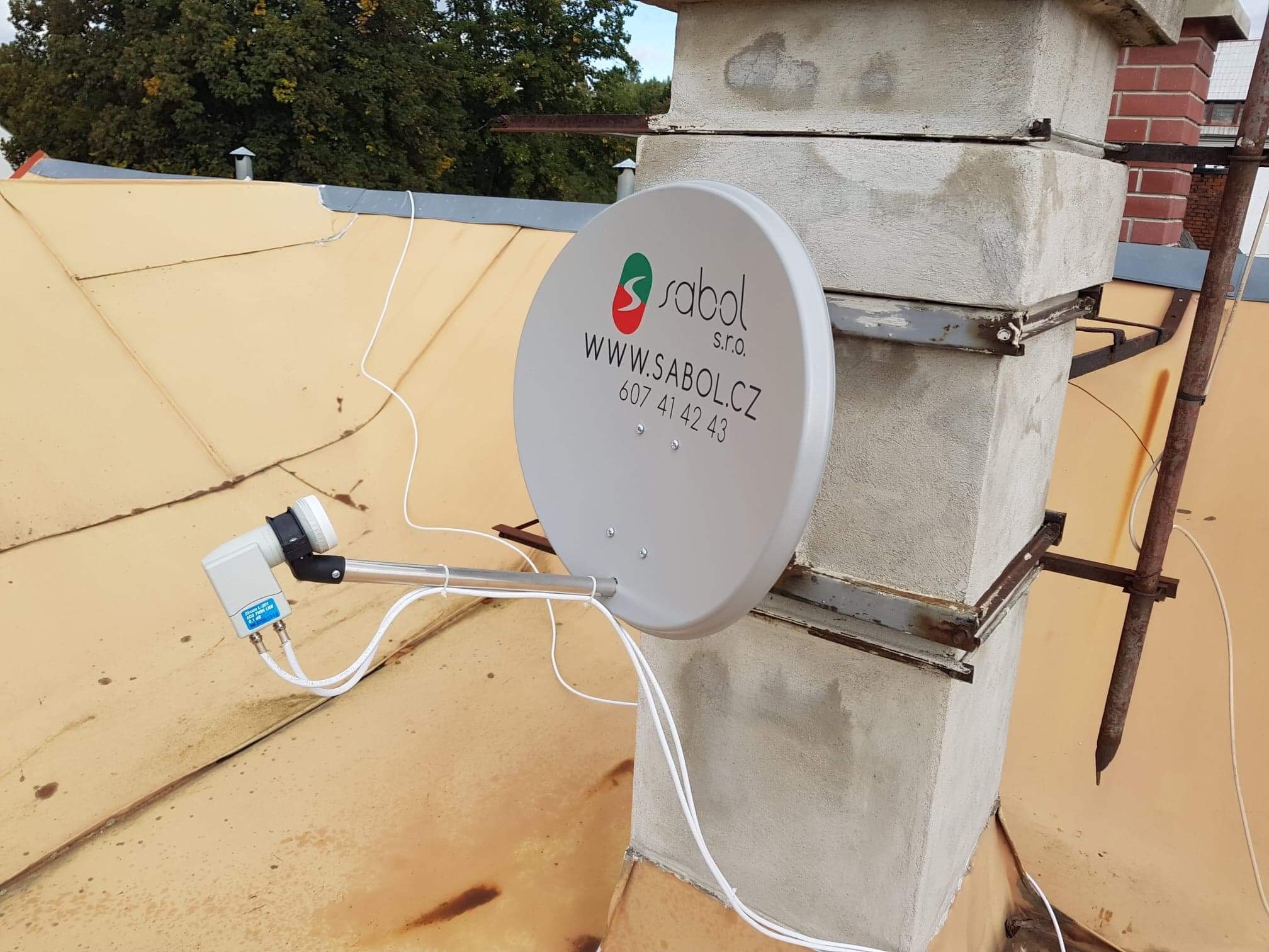 Antény a Satelity, Alarmy - SABOL s.r.o. foto 5