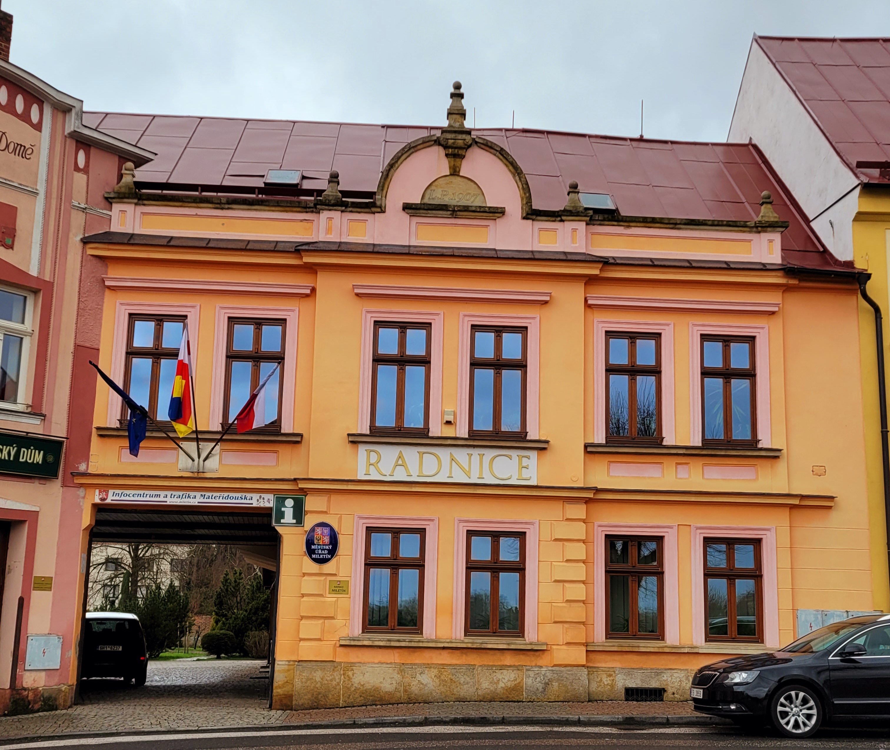 Miletín - městský úřad