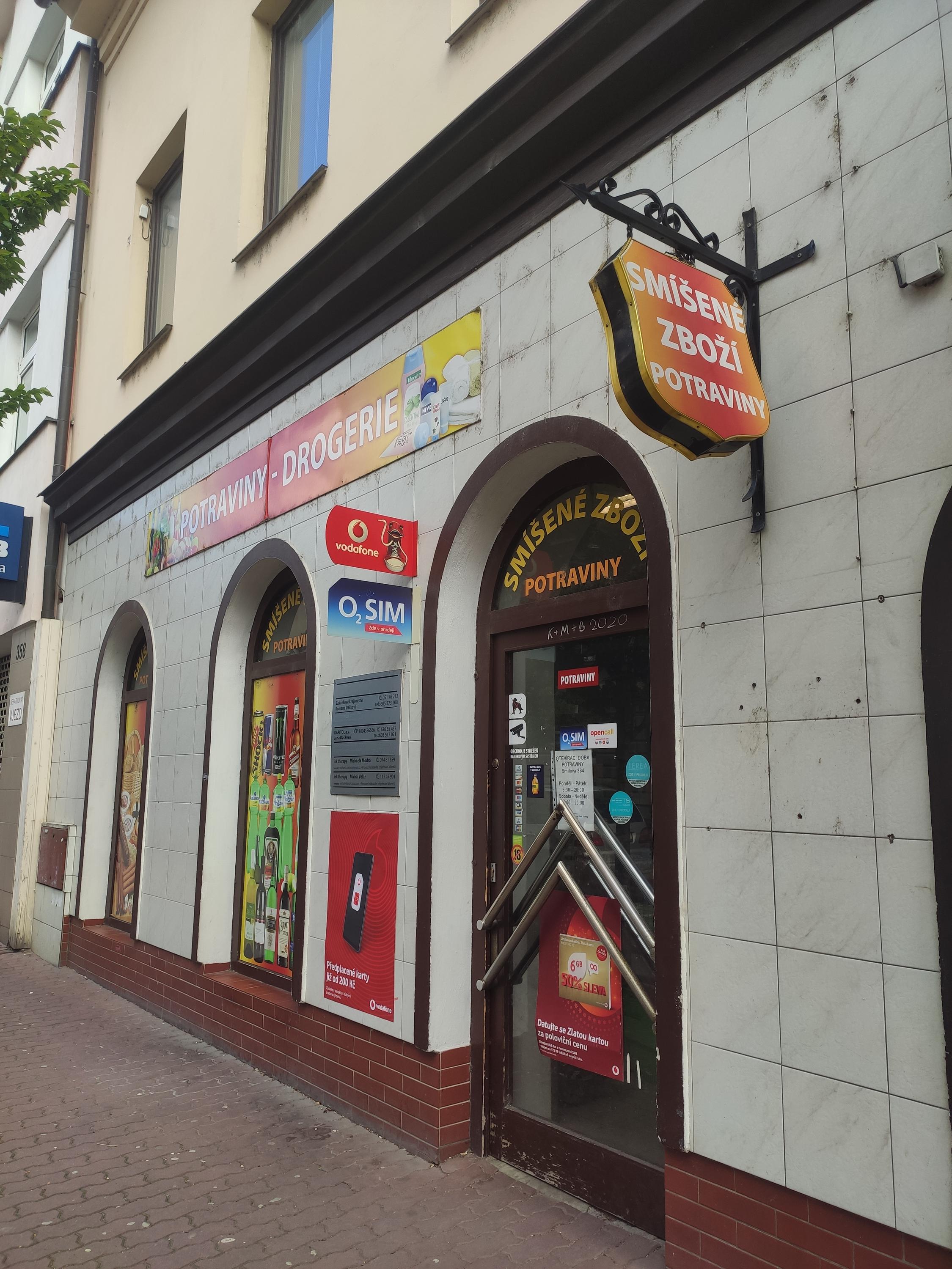 Smíšené zboží Smilova foto 2