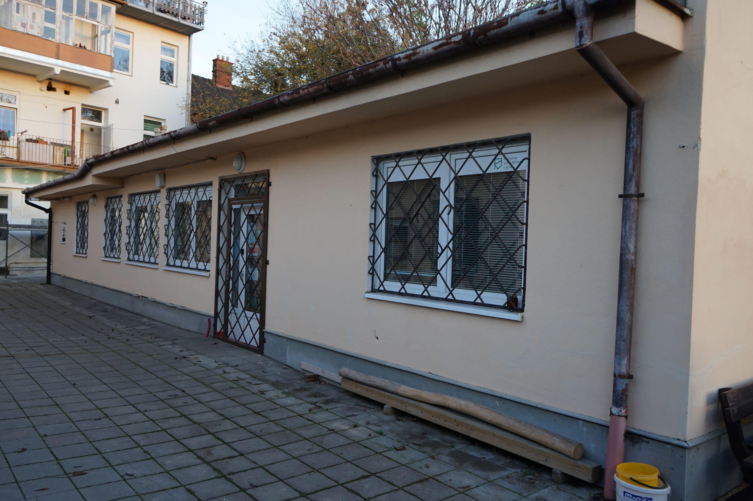 Knihovna Jiřího Mahena v Brně