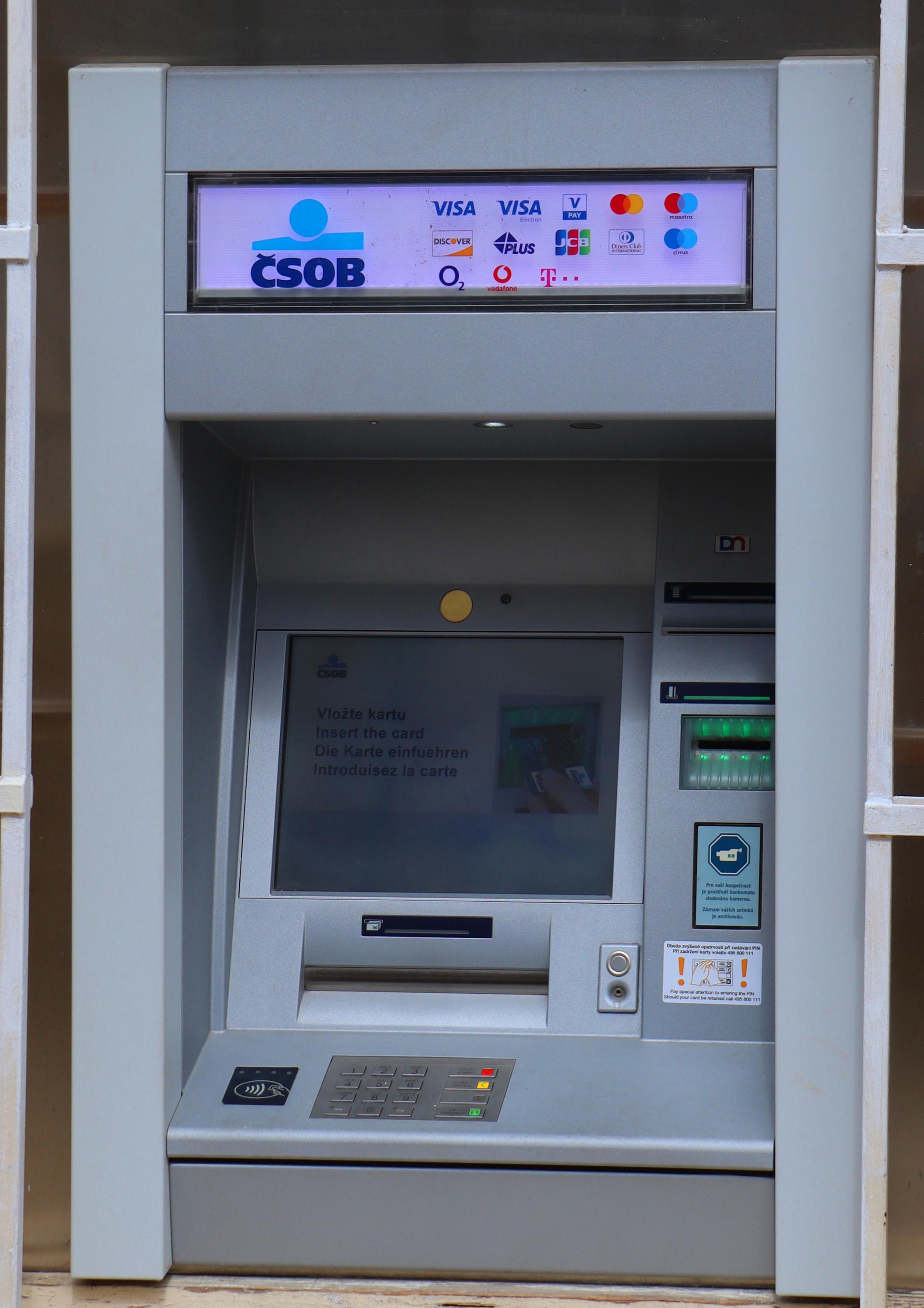 Bankomat ČSOB foto 3