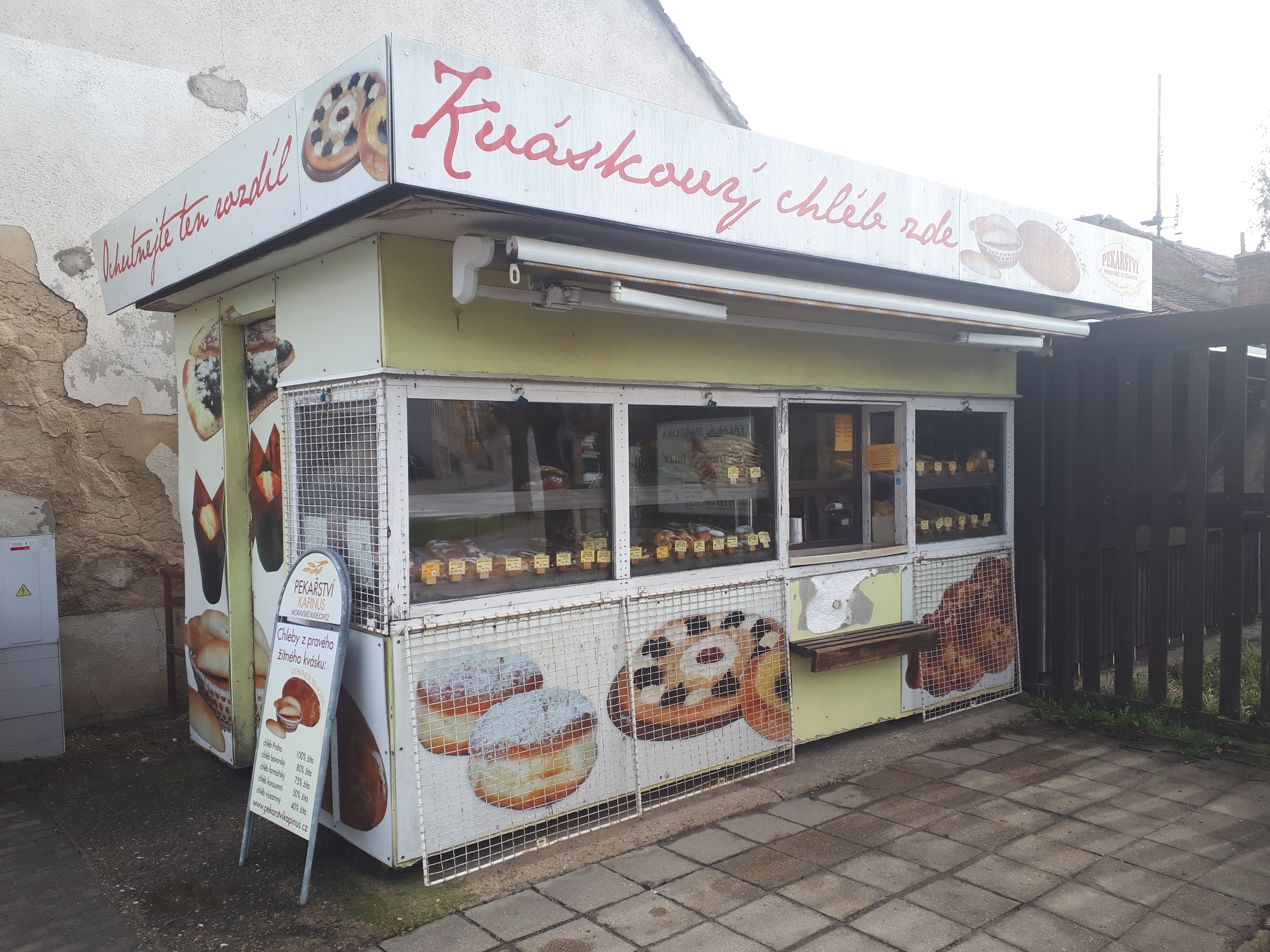 Pekařství Moravské Budějovice foto 2