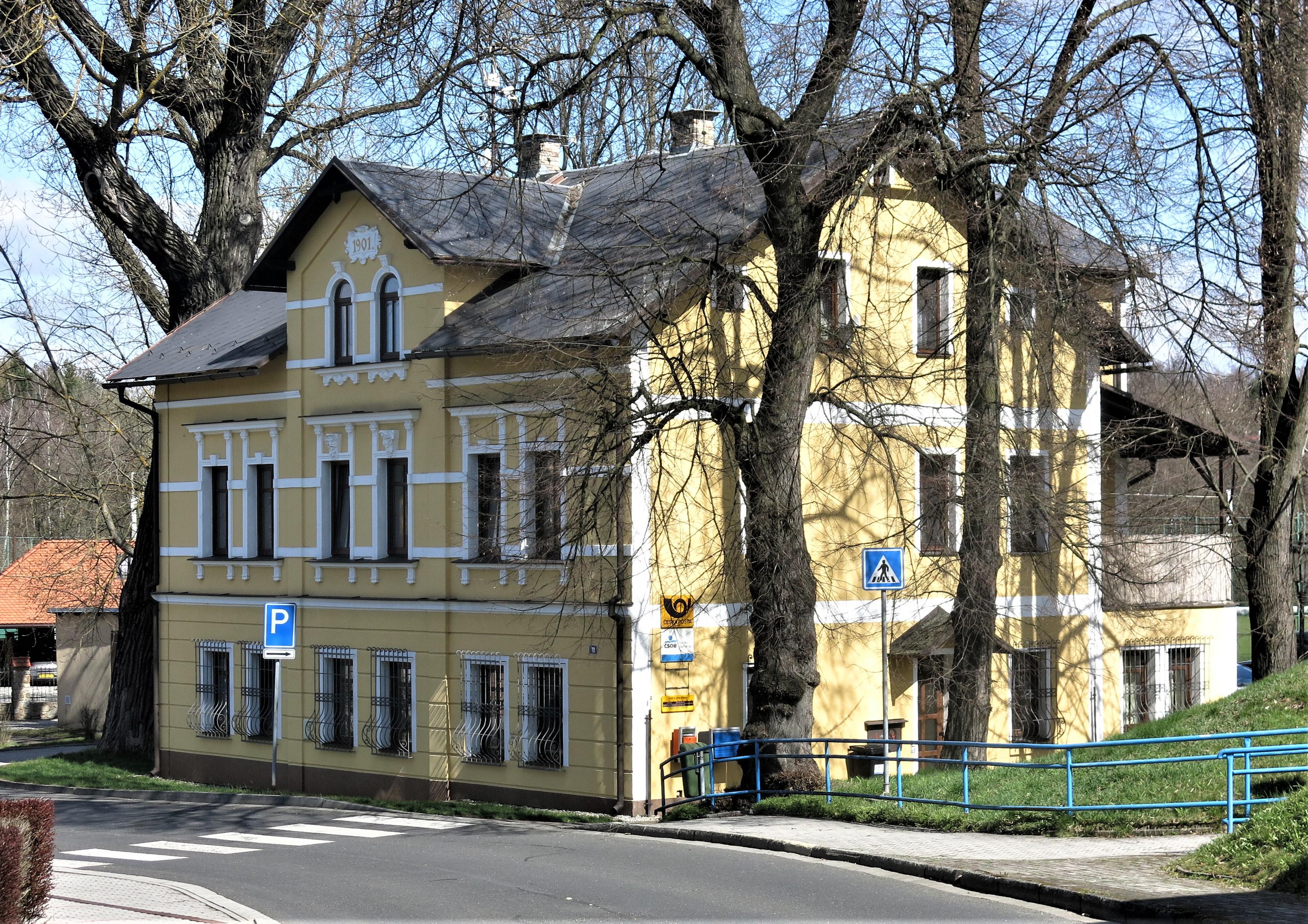 Pošta Vintířov u Sokolova foto 2