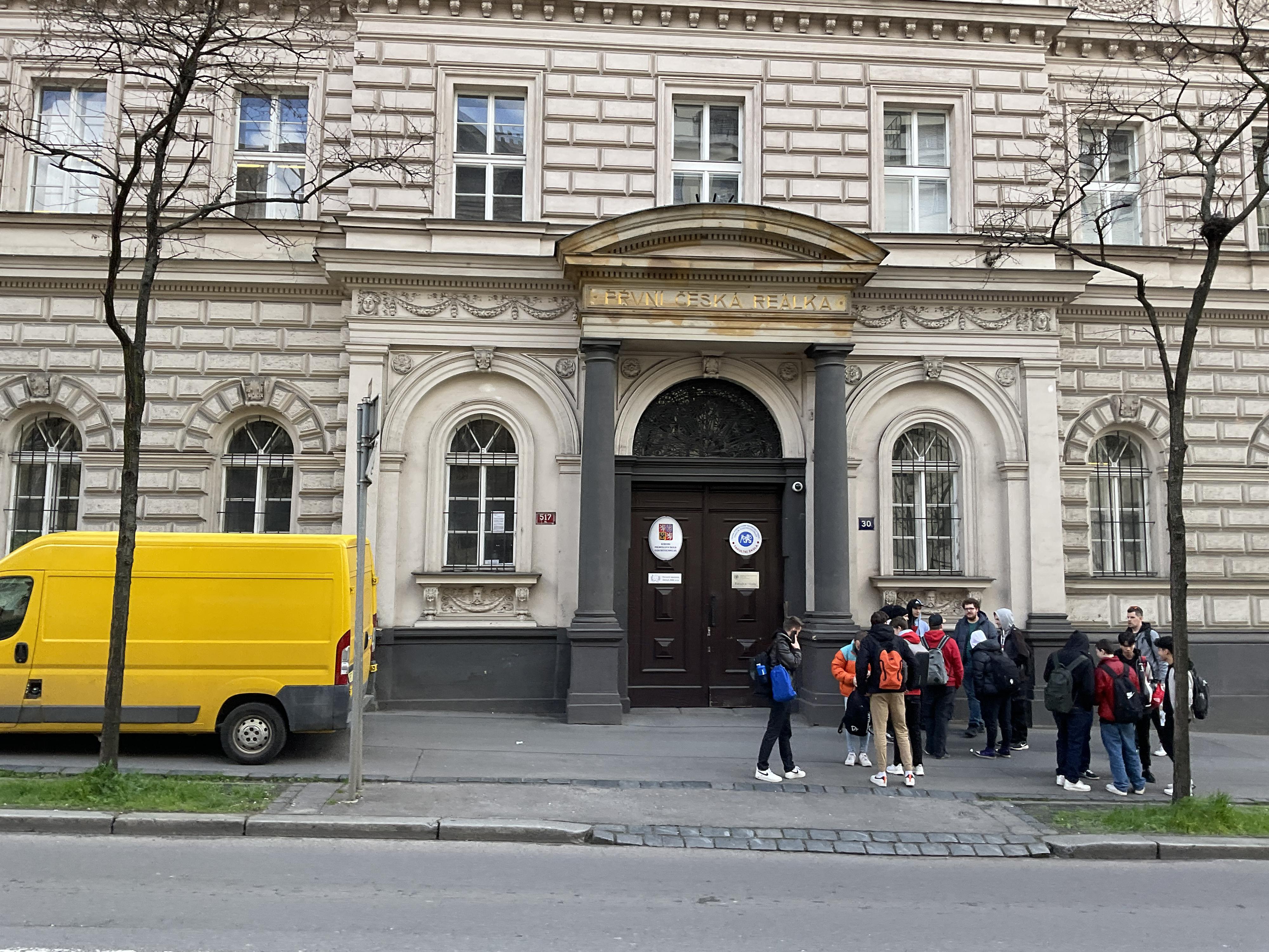 Střední průmyslová škola elektrotechnická, Ječná 30