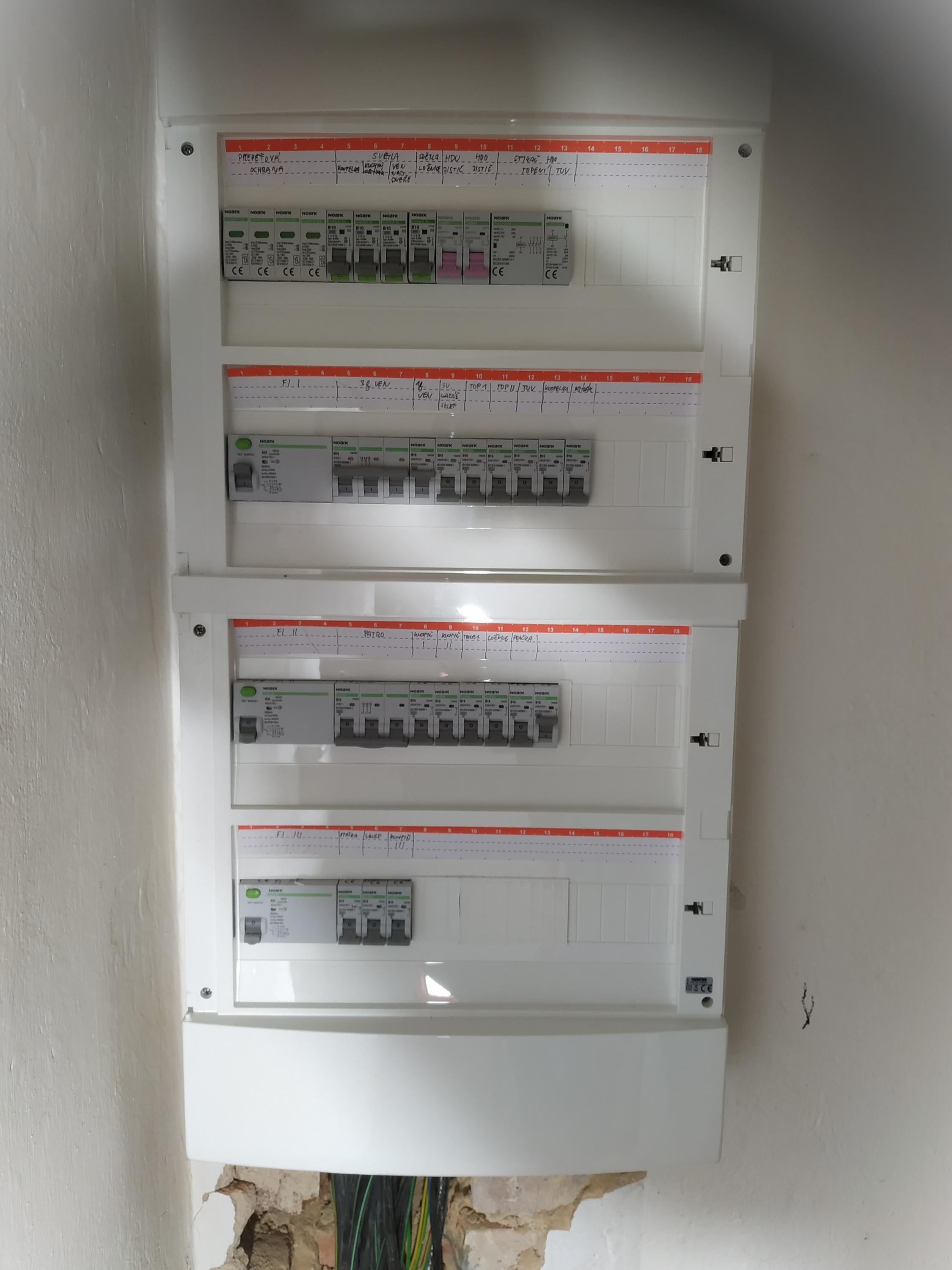 Elektropráce Kubík foto 3