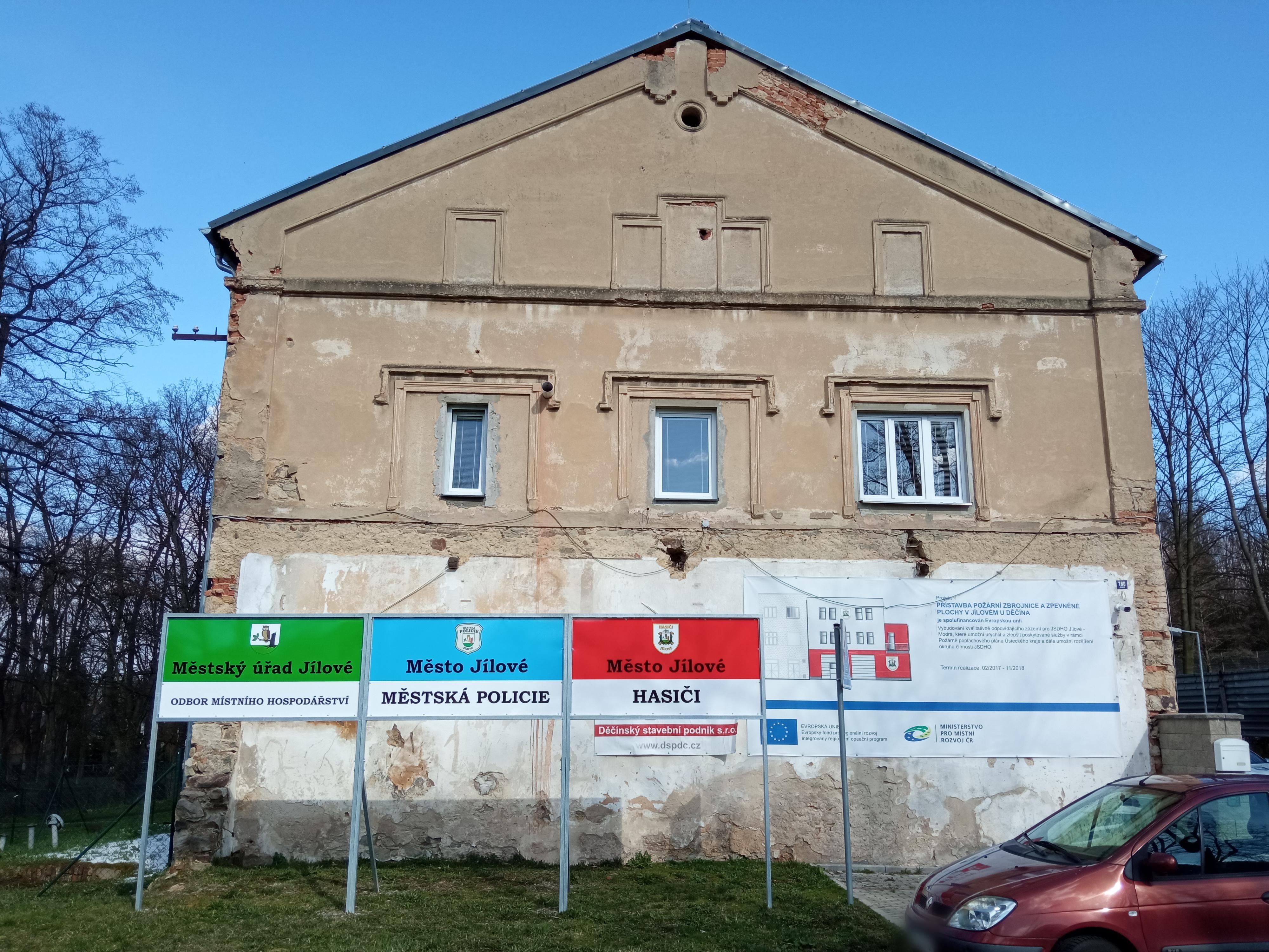 Městská policie Jílové foto 2