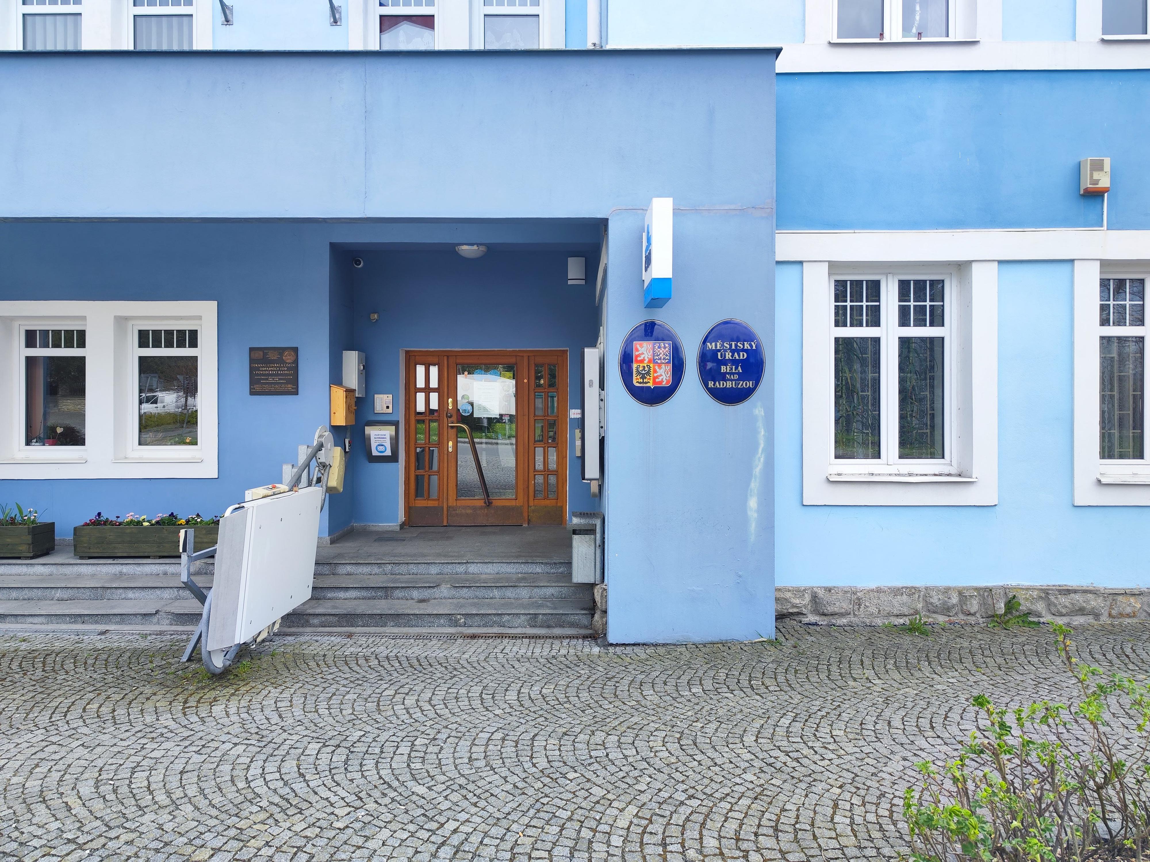 Bělá nad Radbuzou - městský úřad foto 4