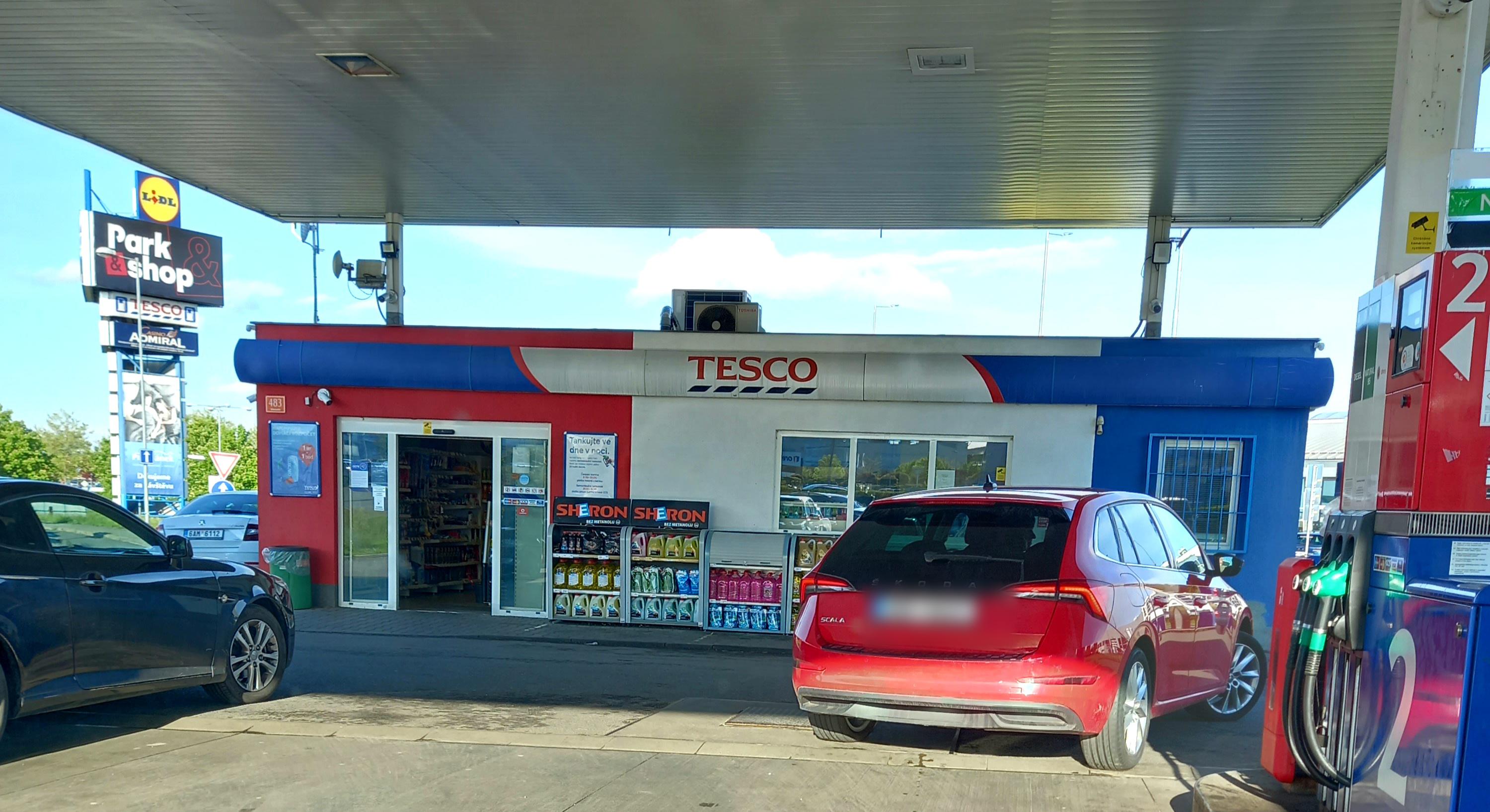 Tesco Čerpací stanice foto 2