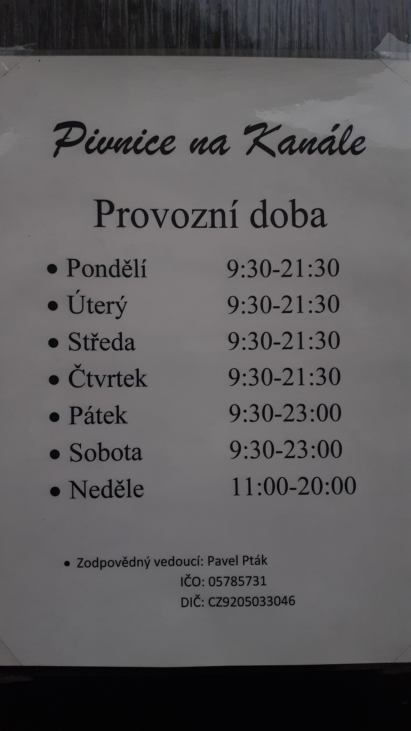 Pivnice Na Kanále foto 4