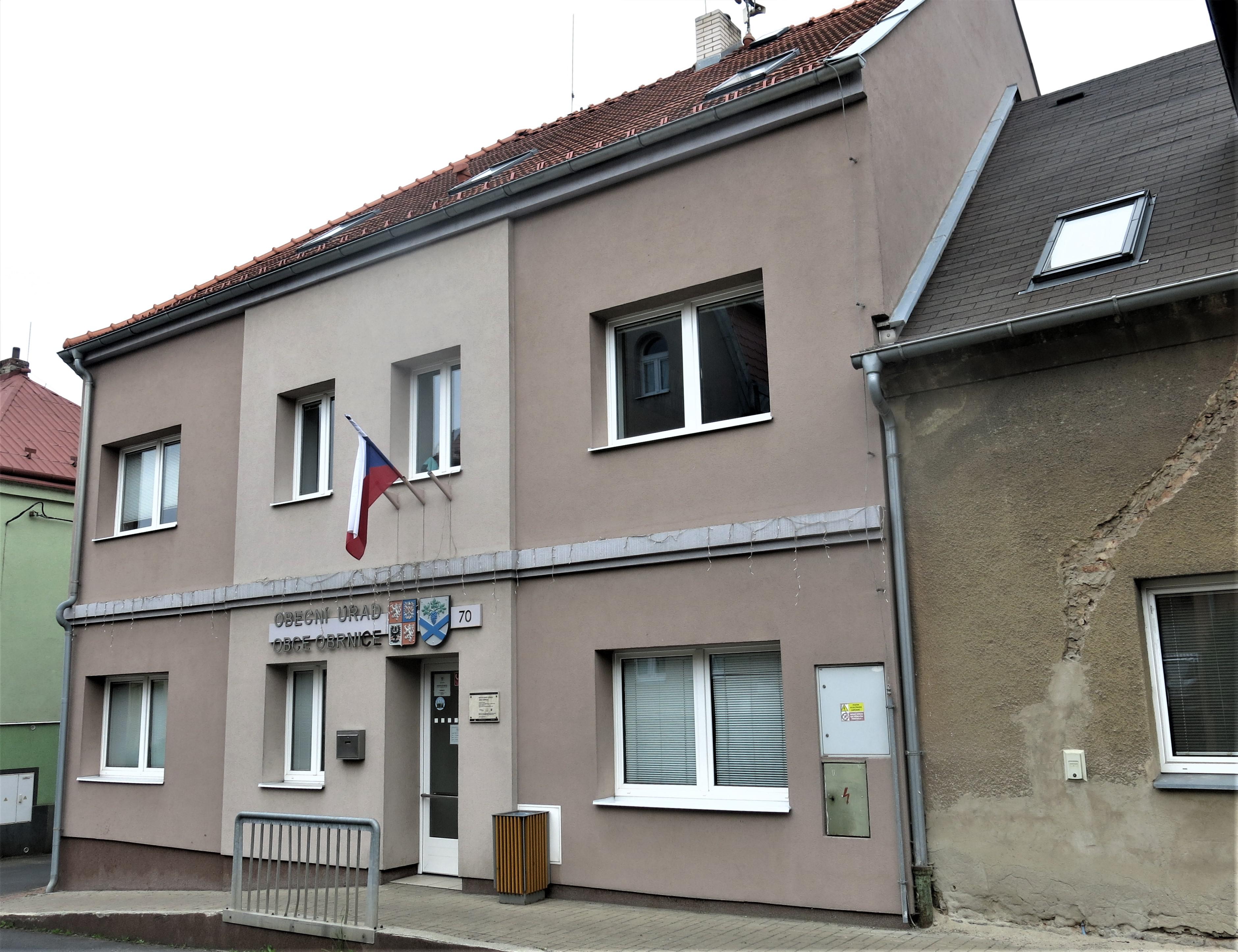 Obrnice - obecní úřad