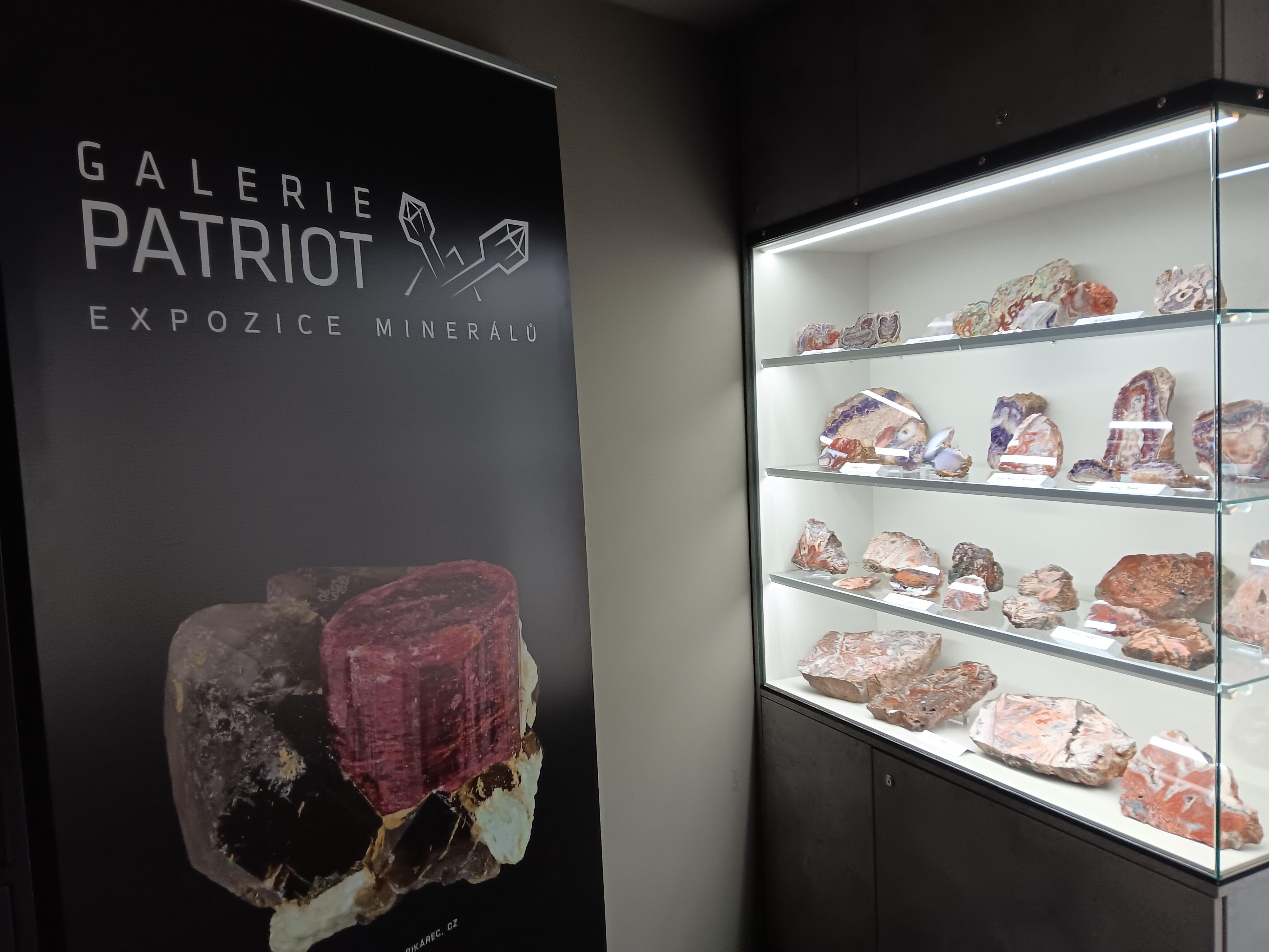 Galerie PATRIOT - mineralogické muzeum foto 5