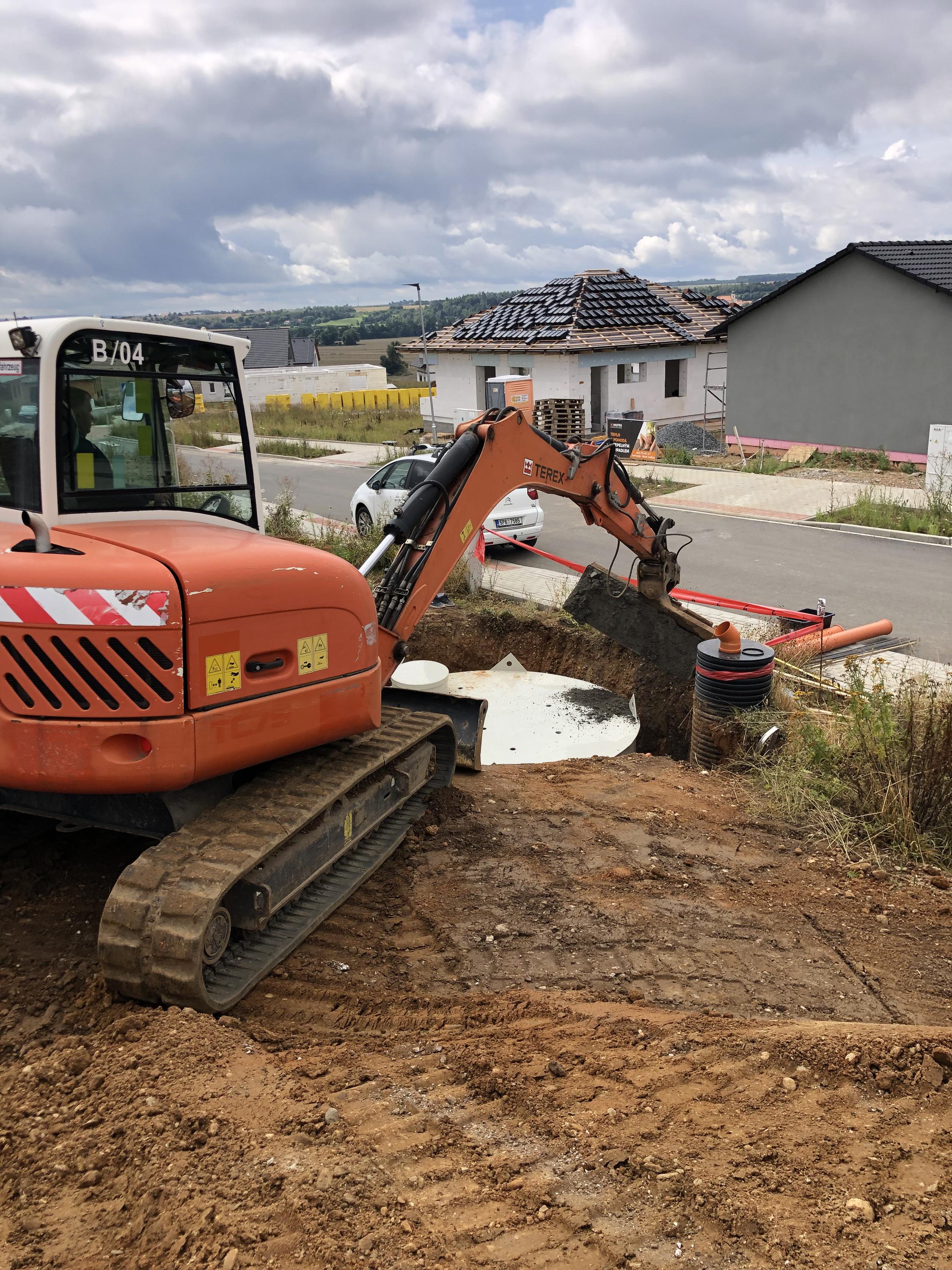 Zemní práce Trhlík foto 2