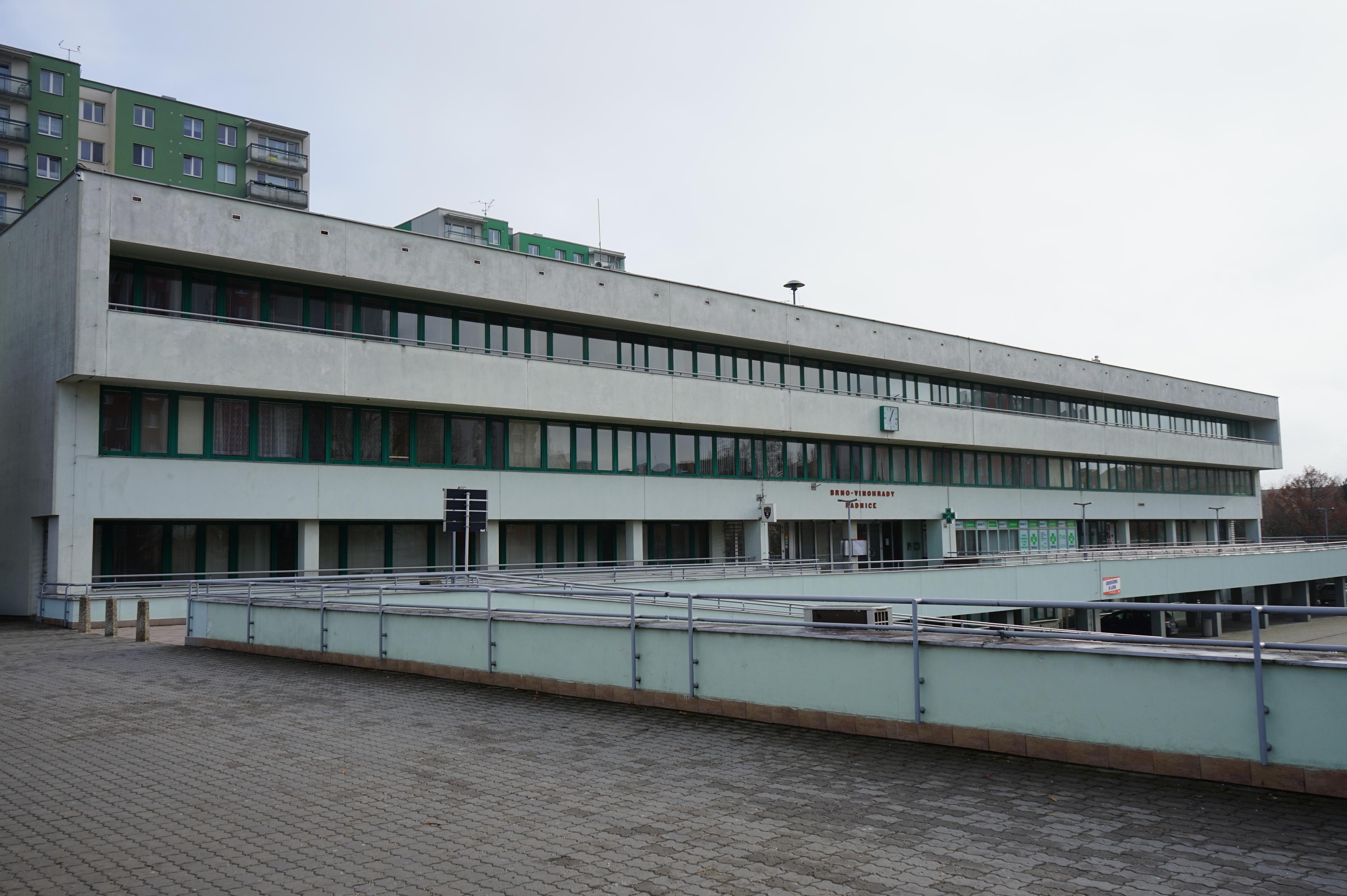 Knihovna Jiřího Mahena v Brně