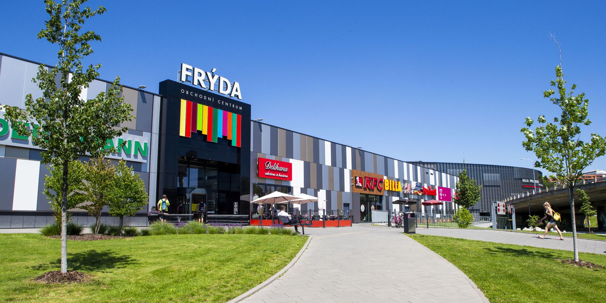 Obchodní centrum FRÝDA