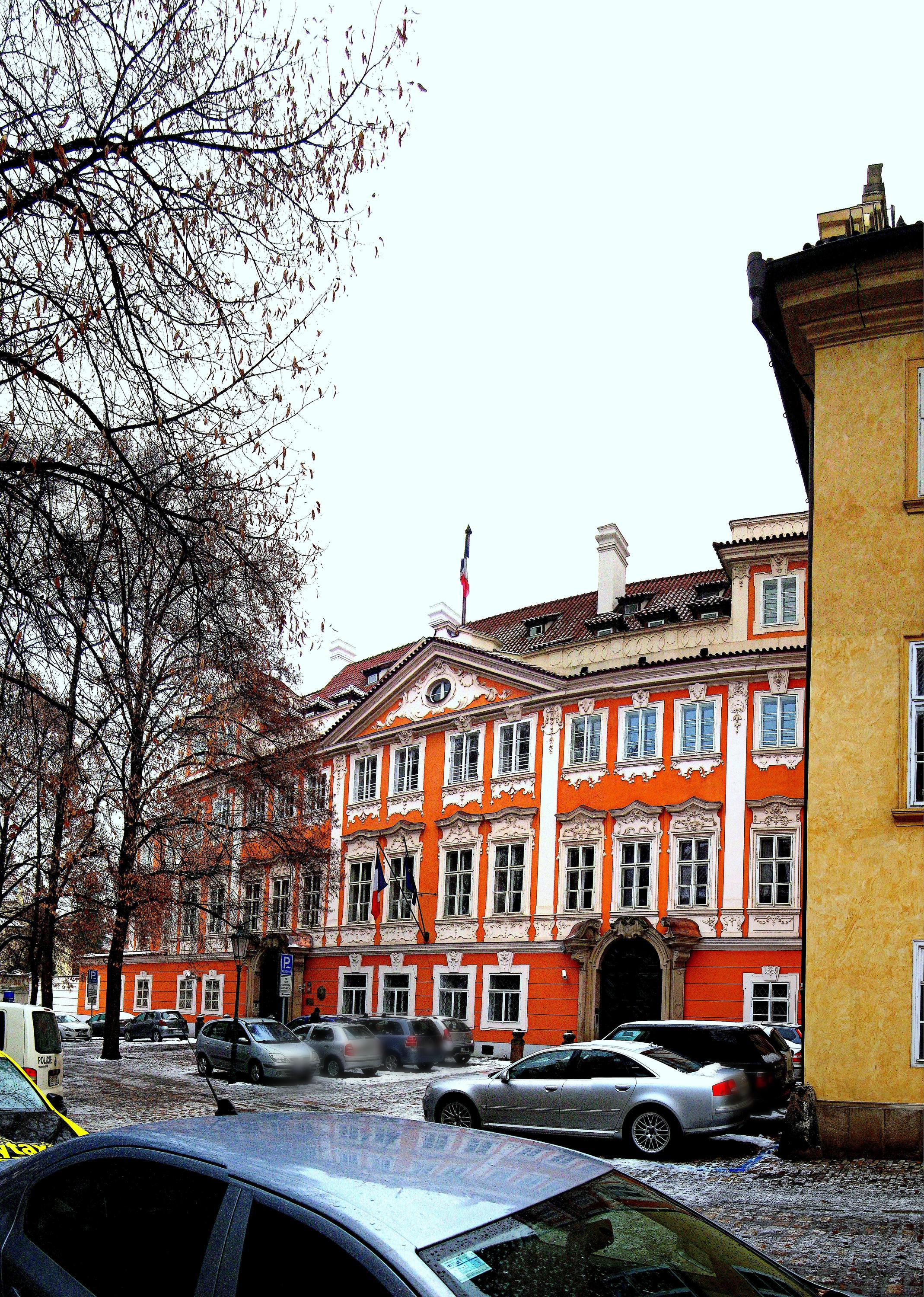 Francie - Velvyslanectví Francouzské republiky foto 5