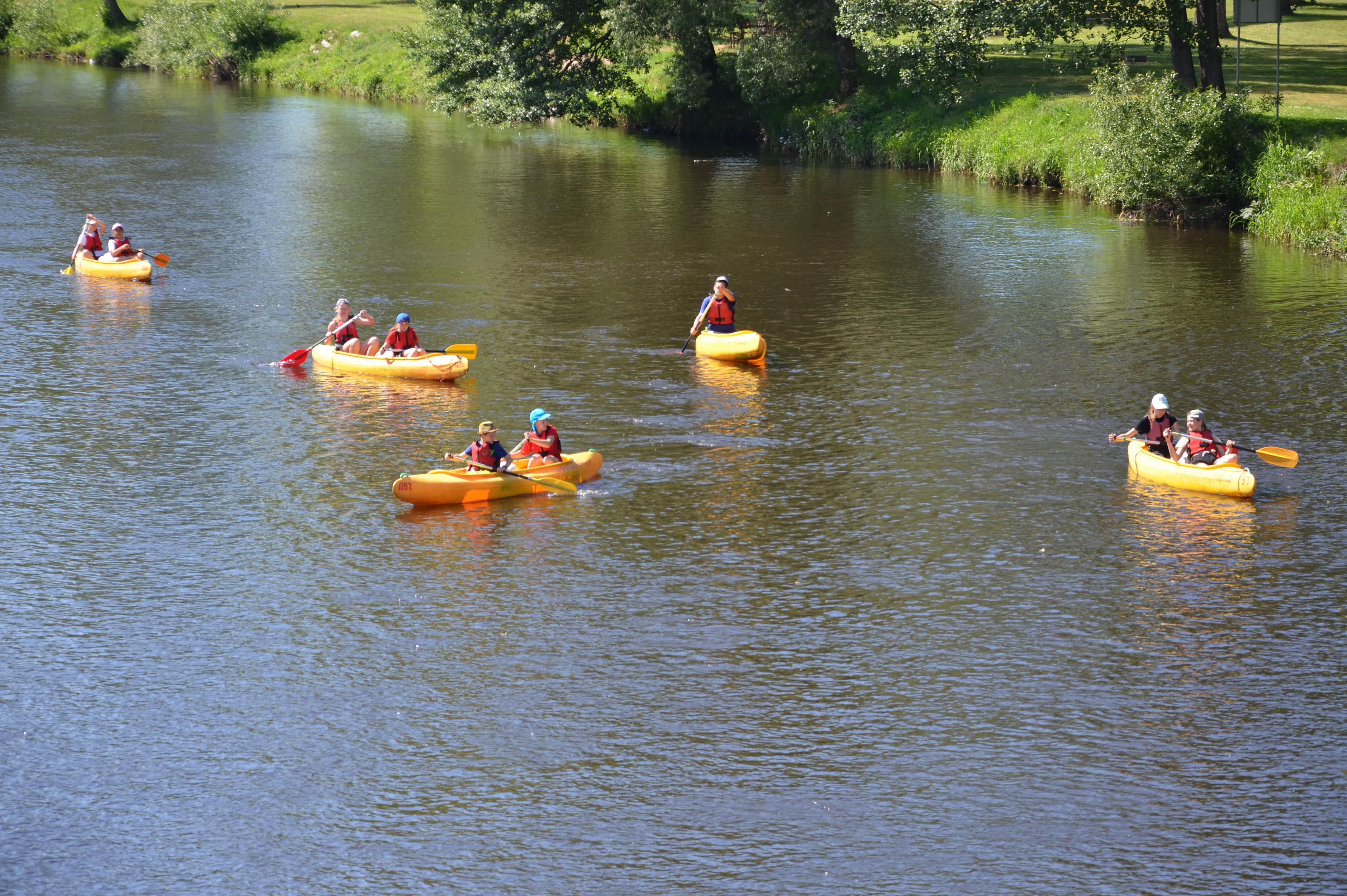Lodní servis Strakonice - Nástupní místo na Křemelce