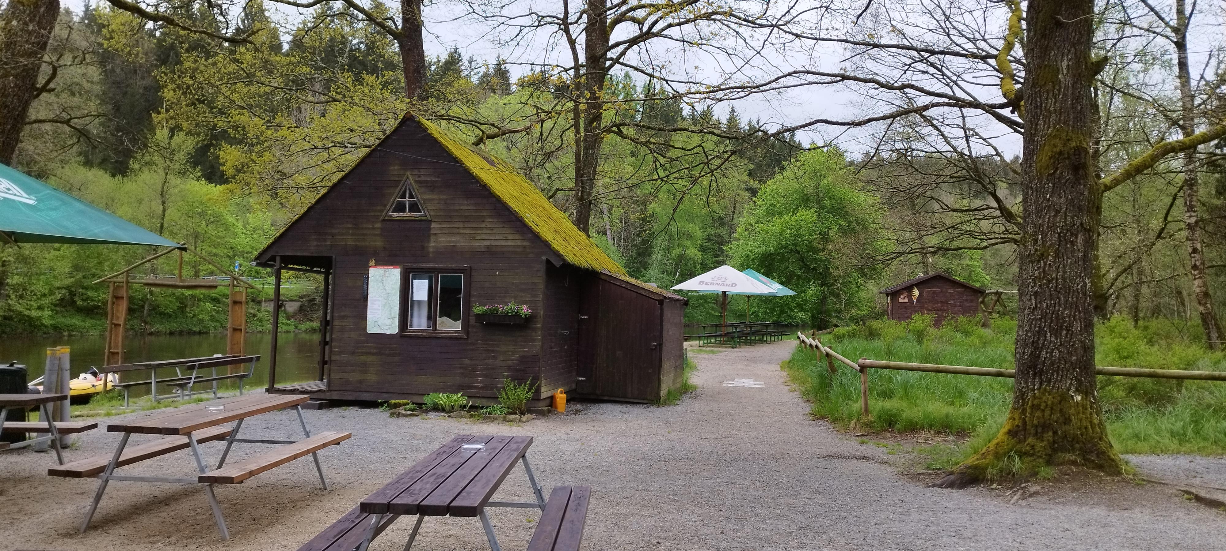 Kemp U tří veverek foto 2