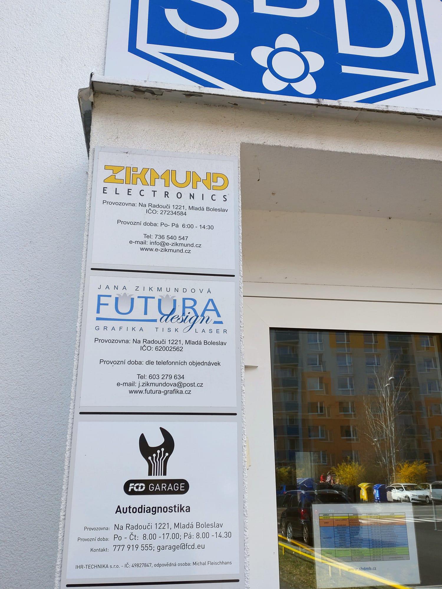 Tiskové a grafické studio Futura foto 5