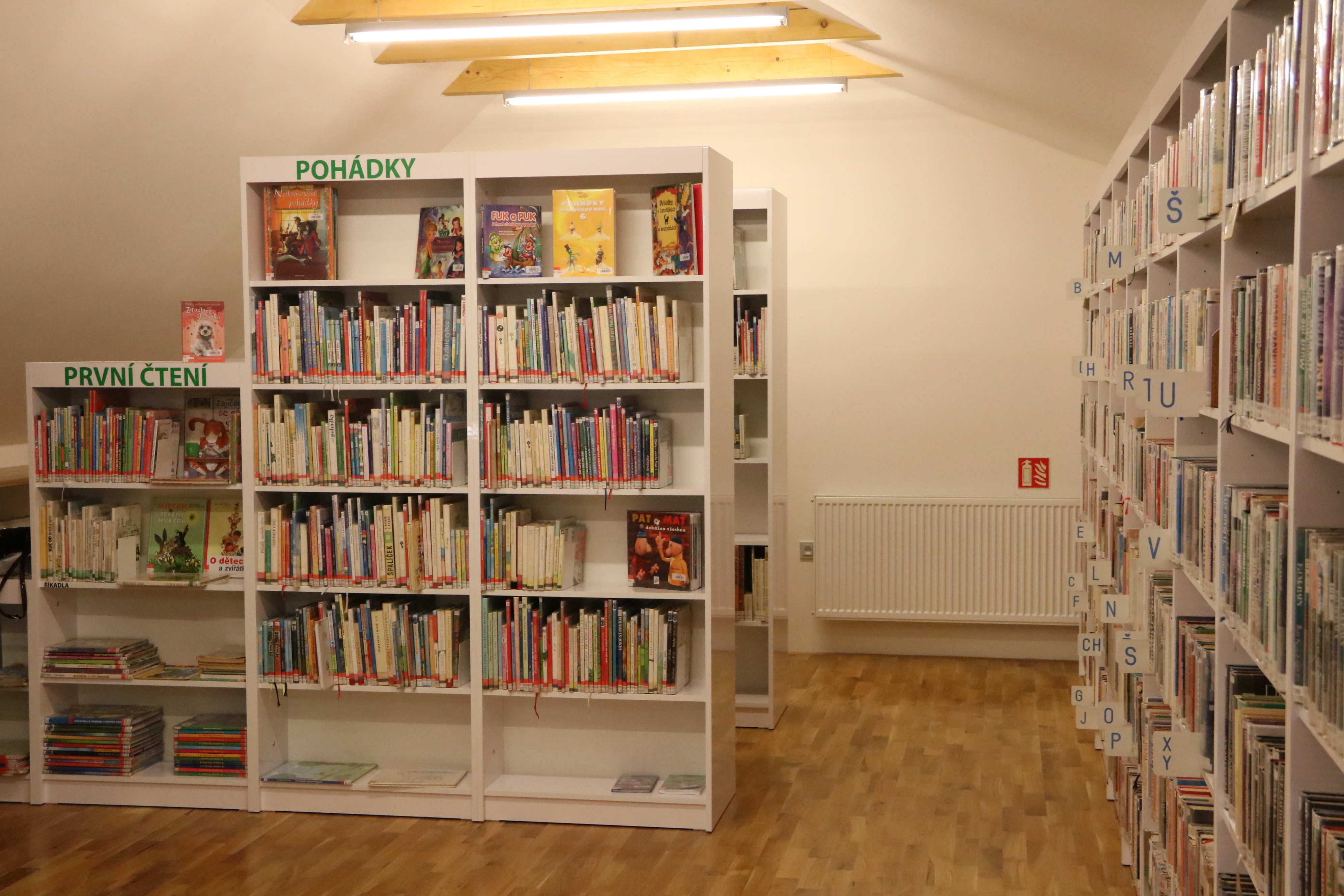 Knihovna Jiřího Mahena v Brně foto 2