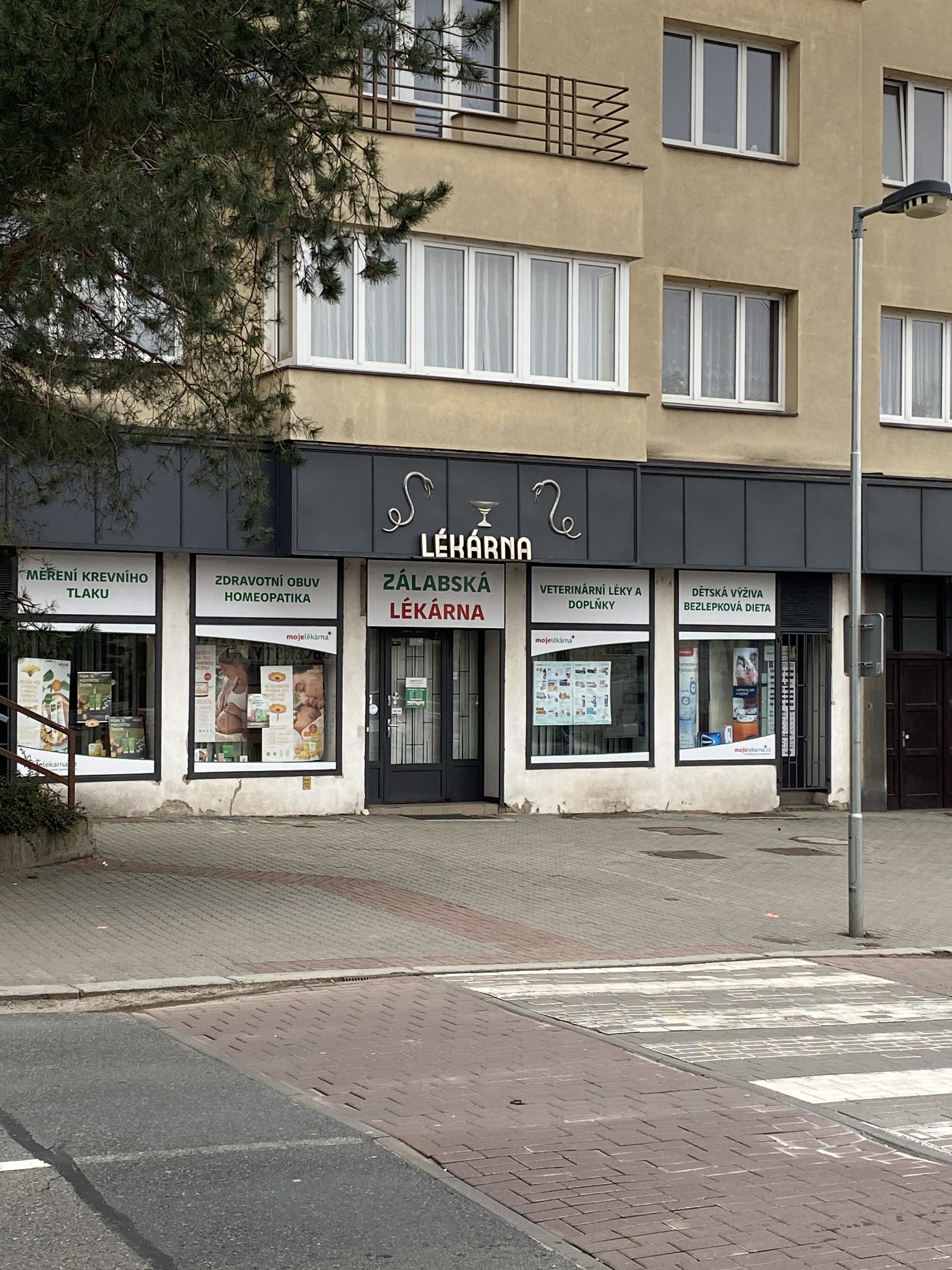 Zálabská lékárna foto 2