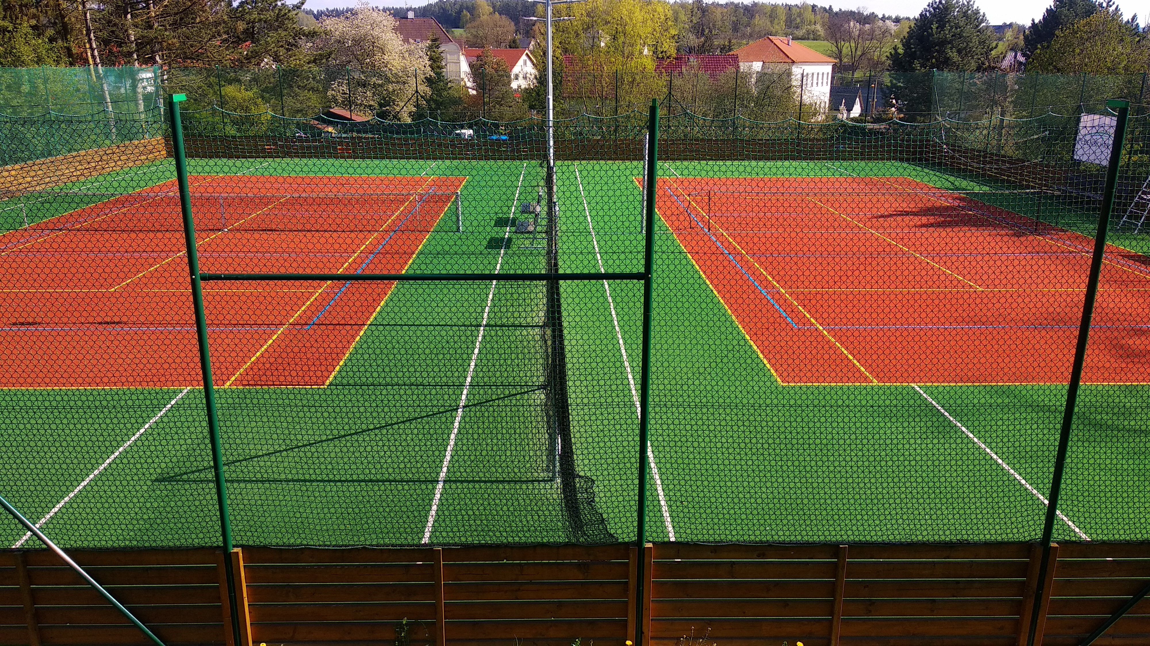 Město Horní Bříza - Tenis foto 3