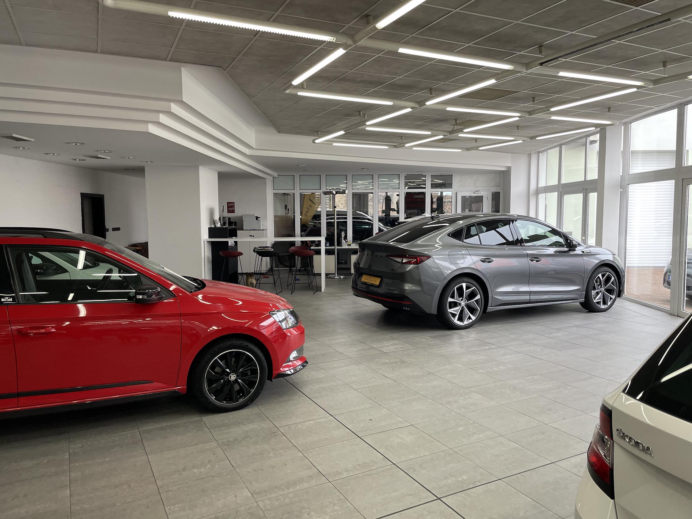 Autogalerka Pelhřimov foto 2