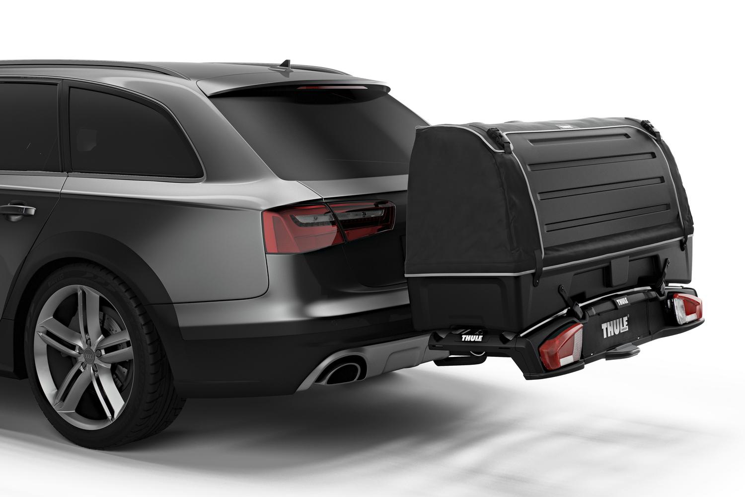 Boxy Thule na tažné zařízení i na střechu