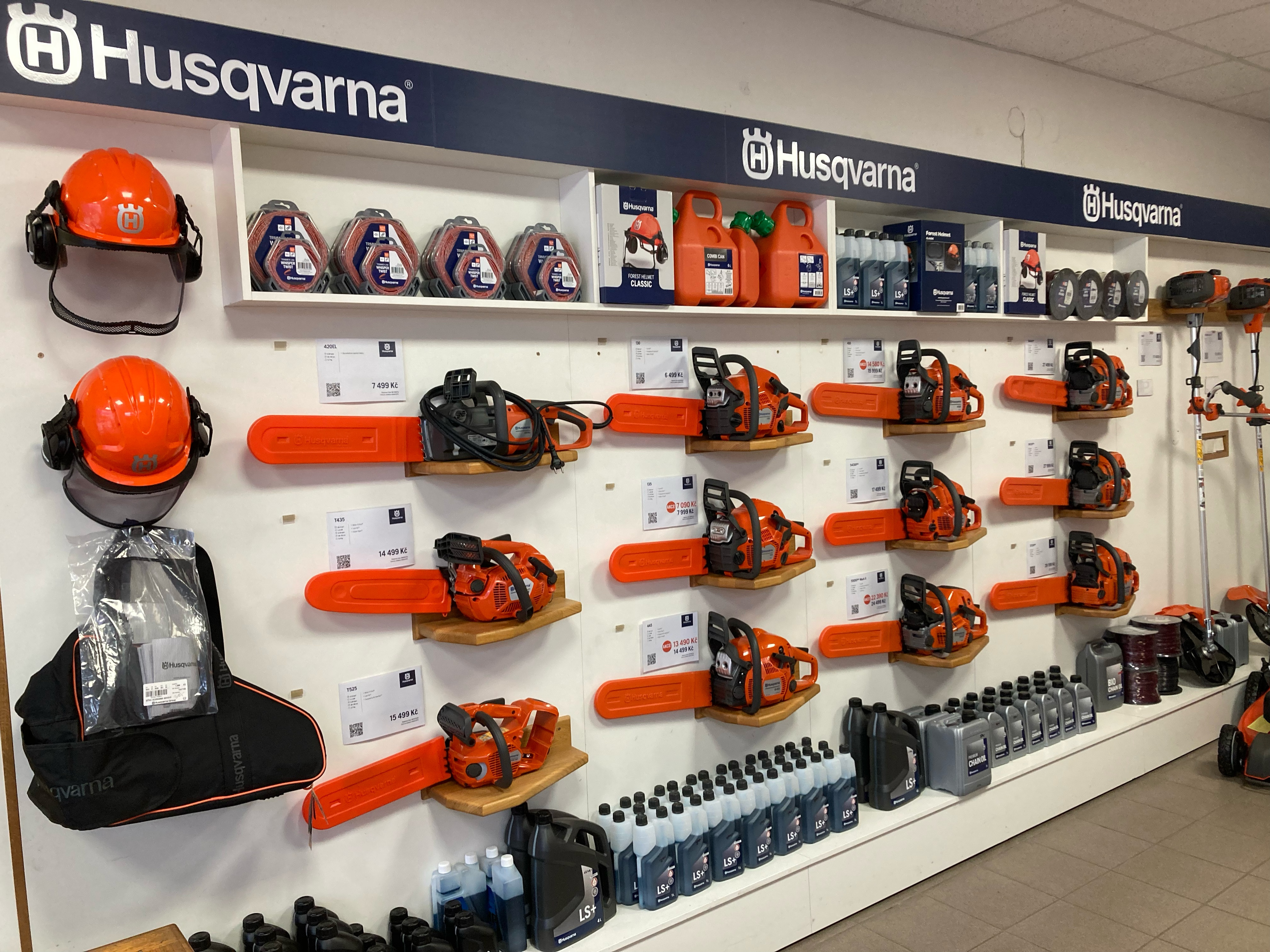 Husqvarna AZcentrum foto 4
