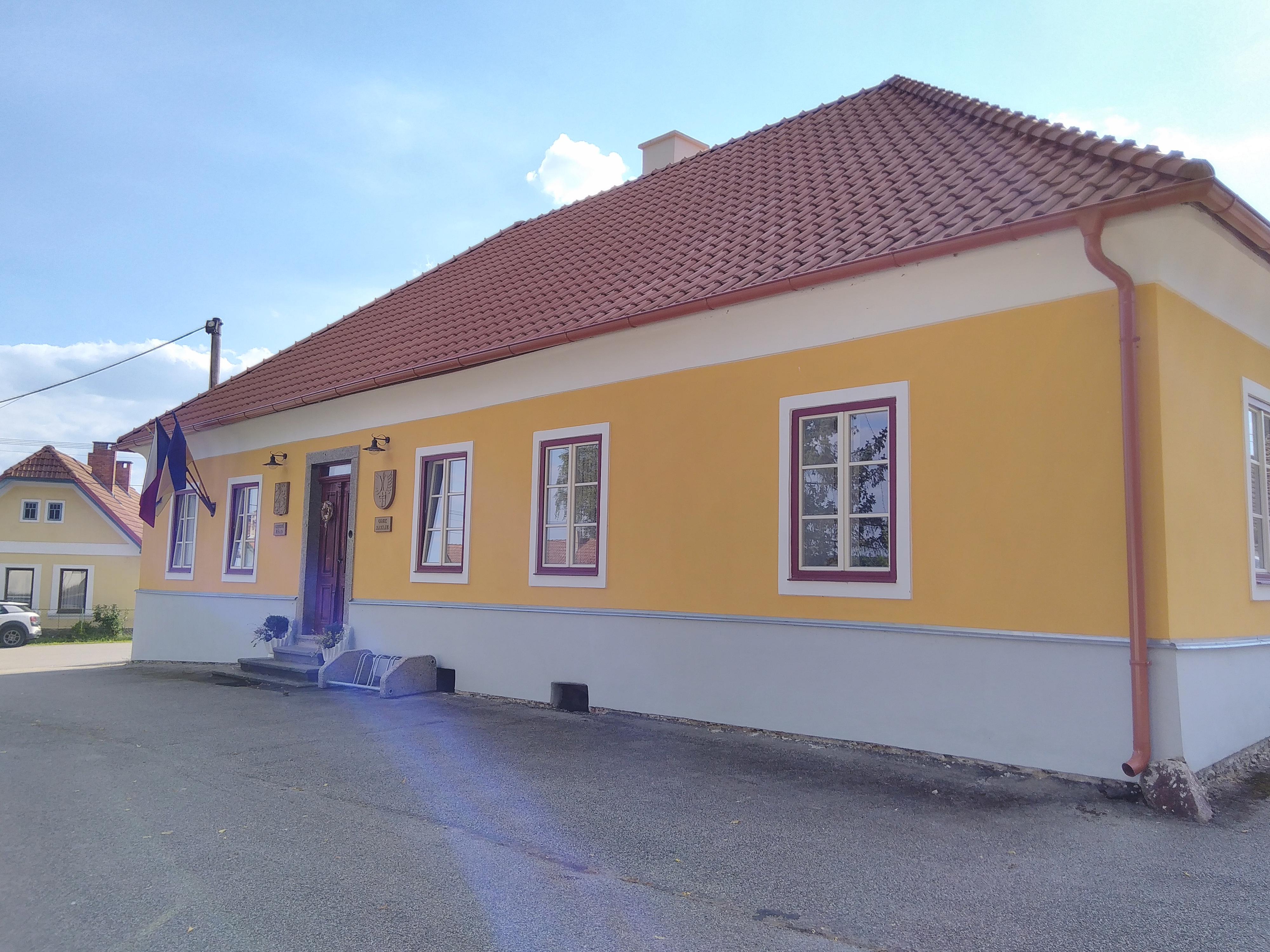 Rataje - obecní úřad