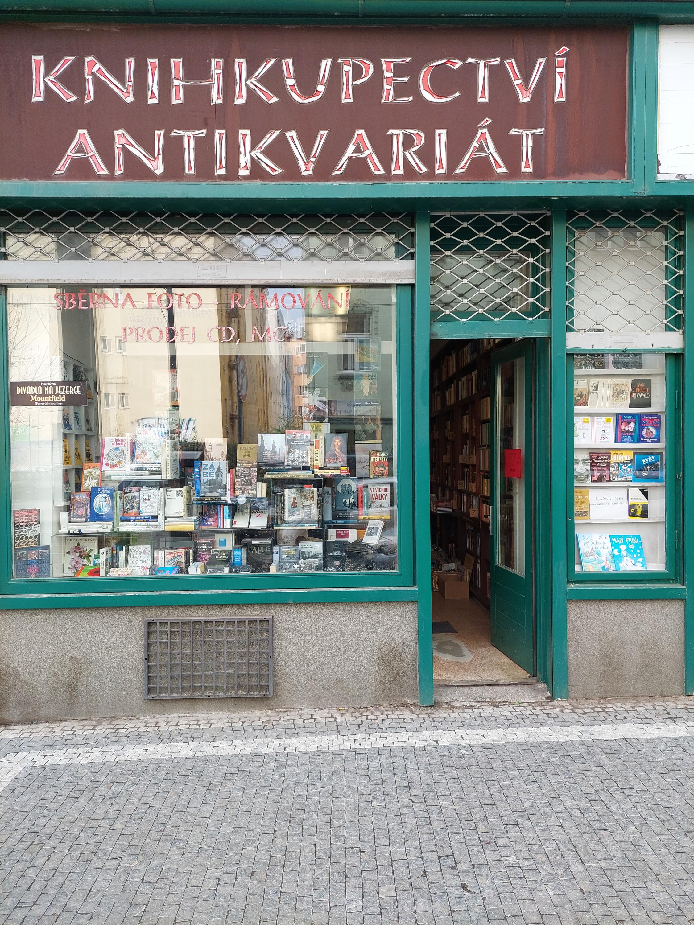 Antikvariat-levneknihy.cz foto 2