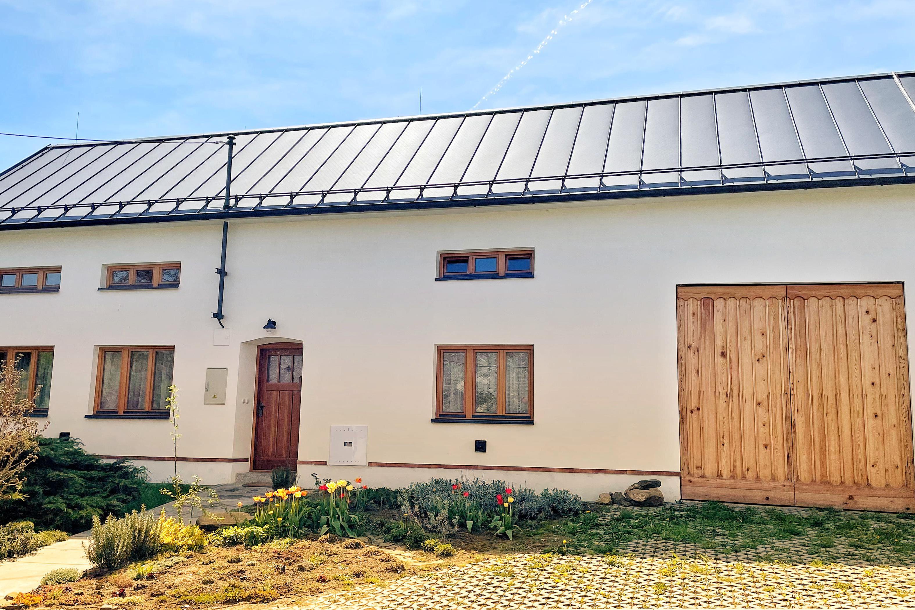 Probuzená chalupa v Chřibech