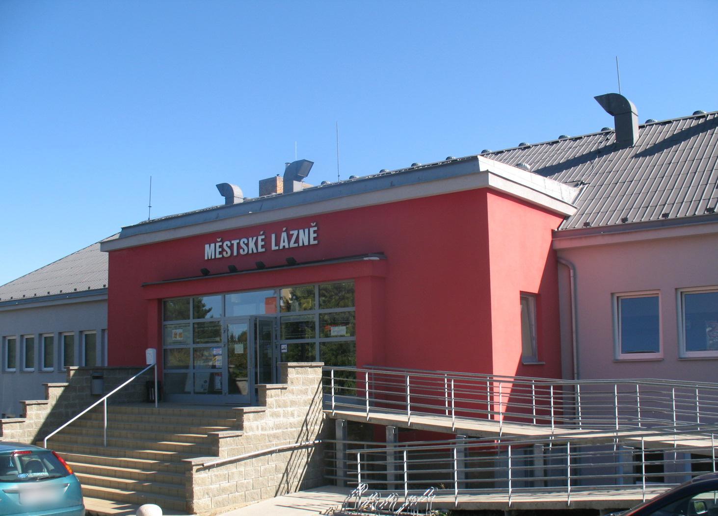 Městské lázně - Plavecký a rekreační bazén