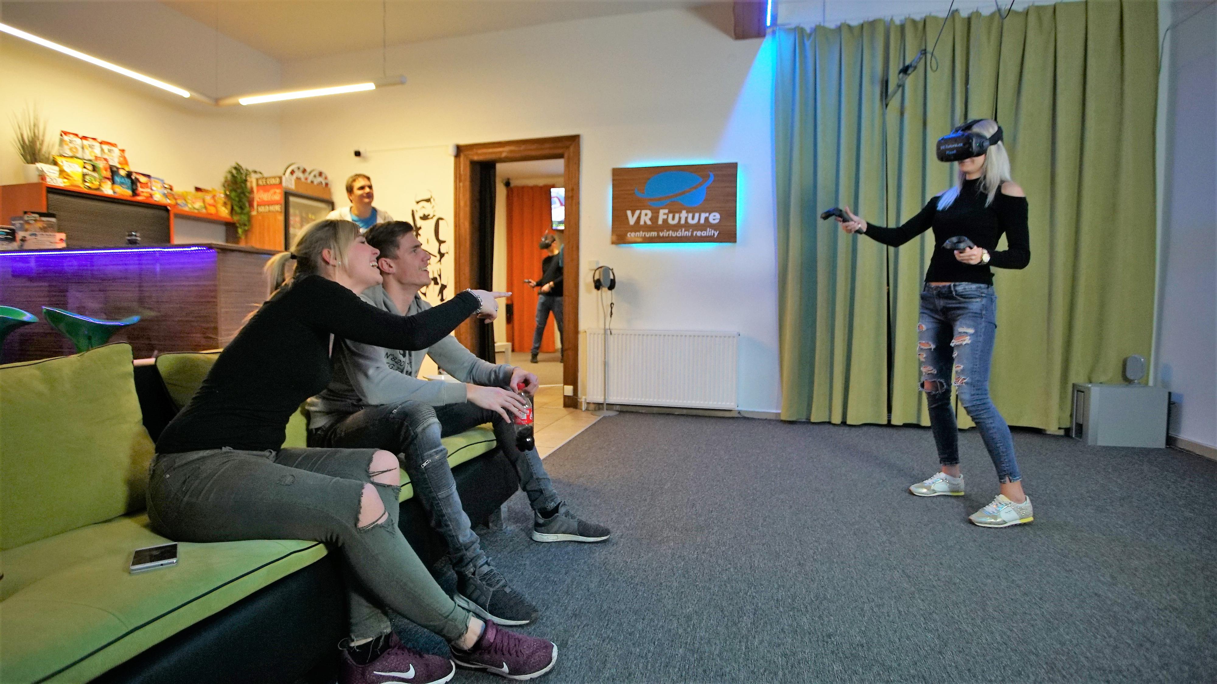 VR Future - Centrum virtuální reality foto 2