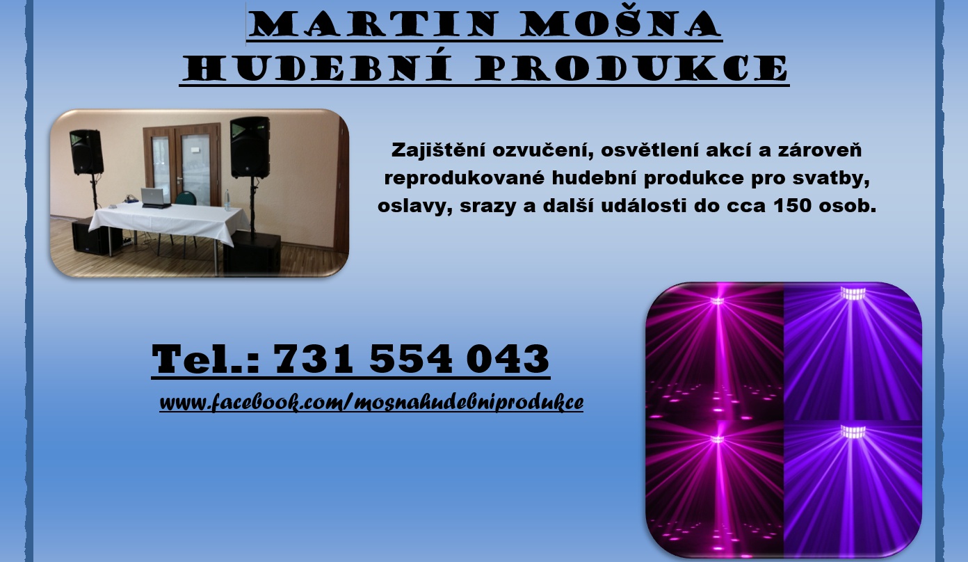 Martin Mošna - Hudba pro Vaší událost foto 2