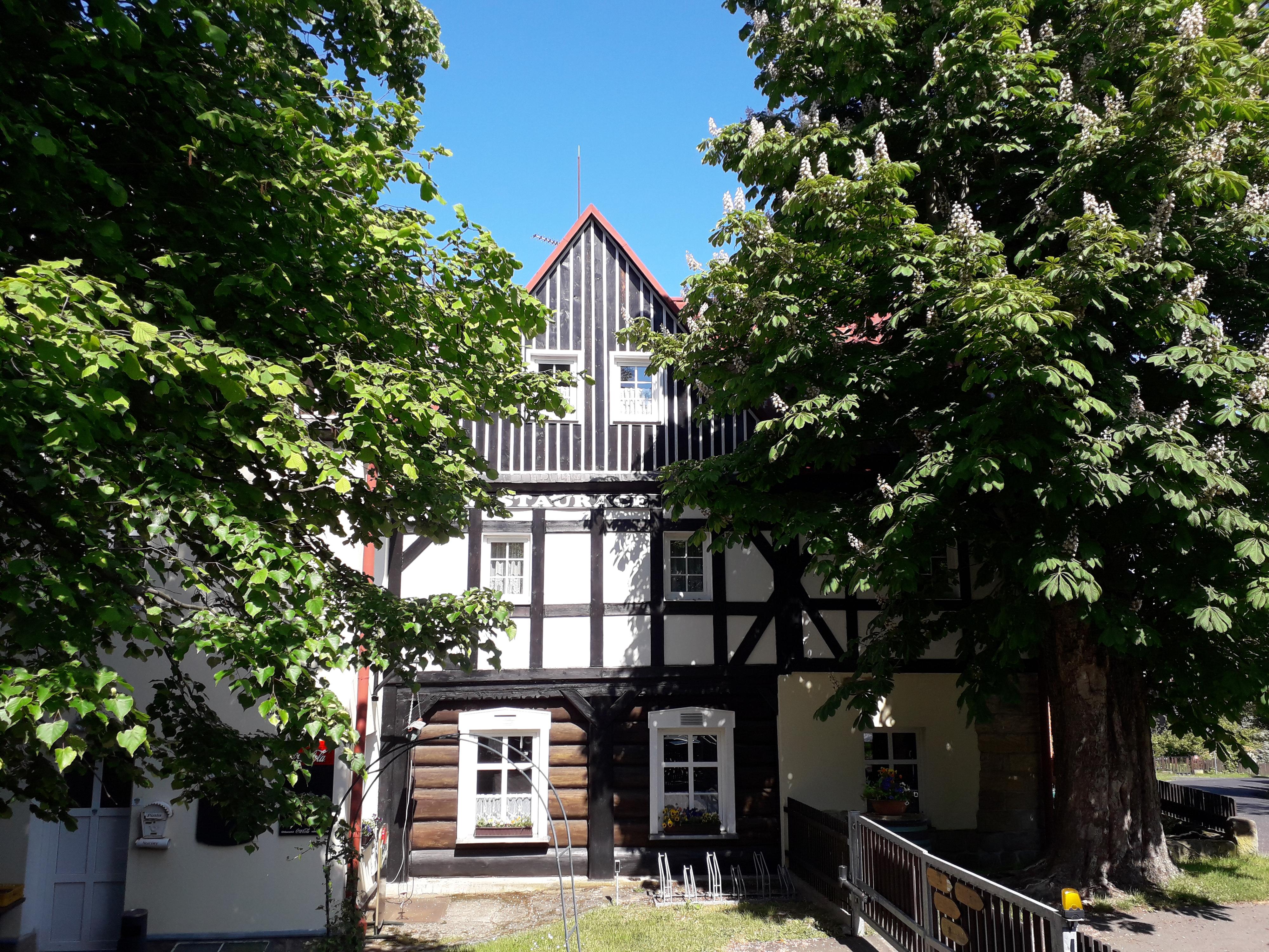 Hotel U Zeleného stromu v Janově nad Hřenskem foto 6