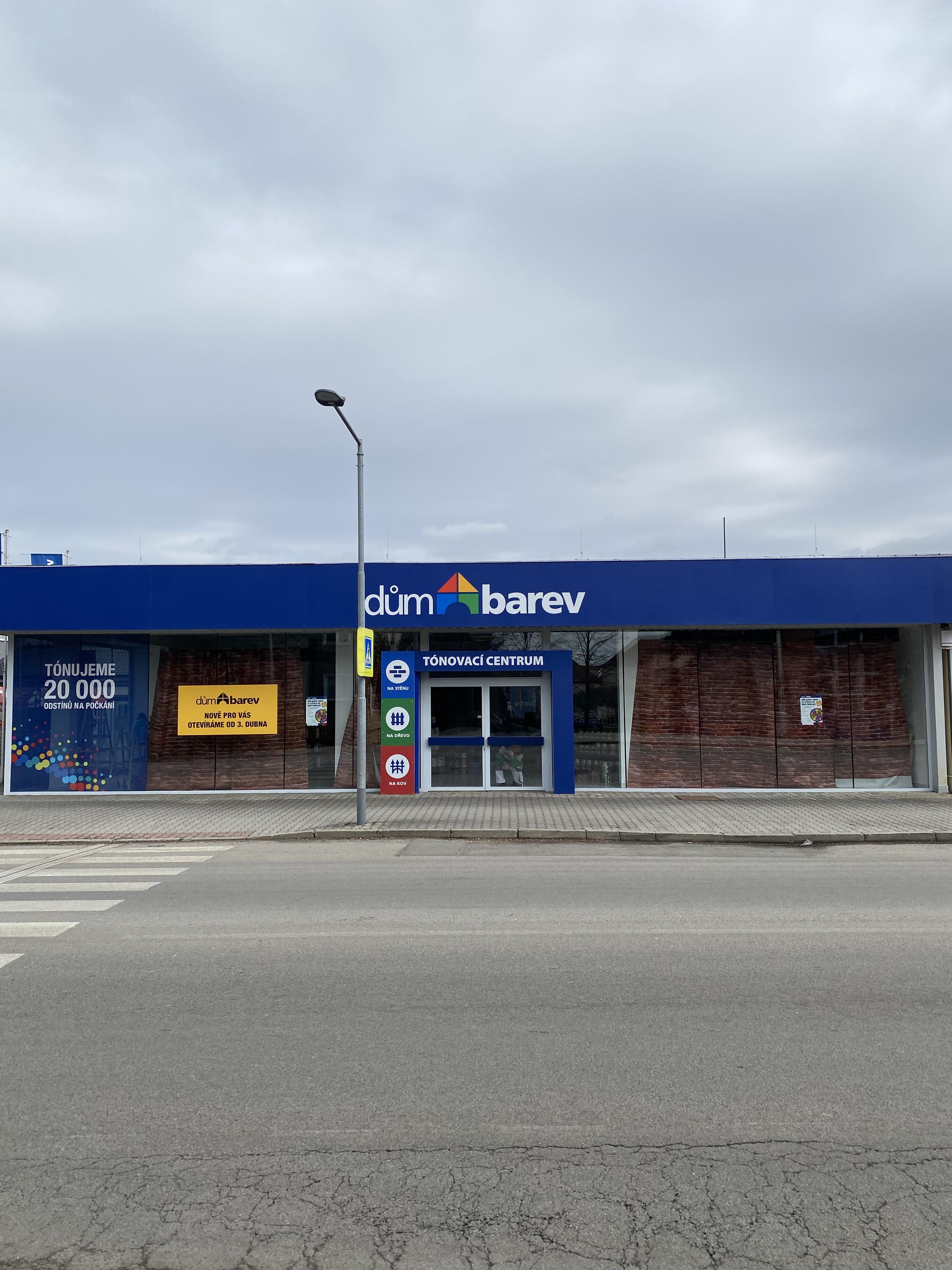 Dům barev foto 3