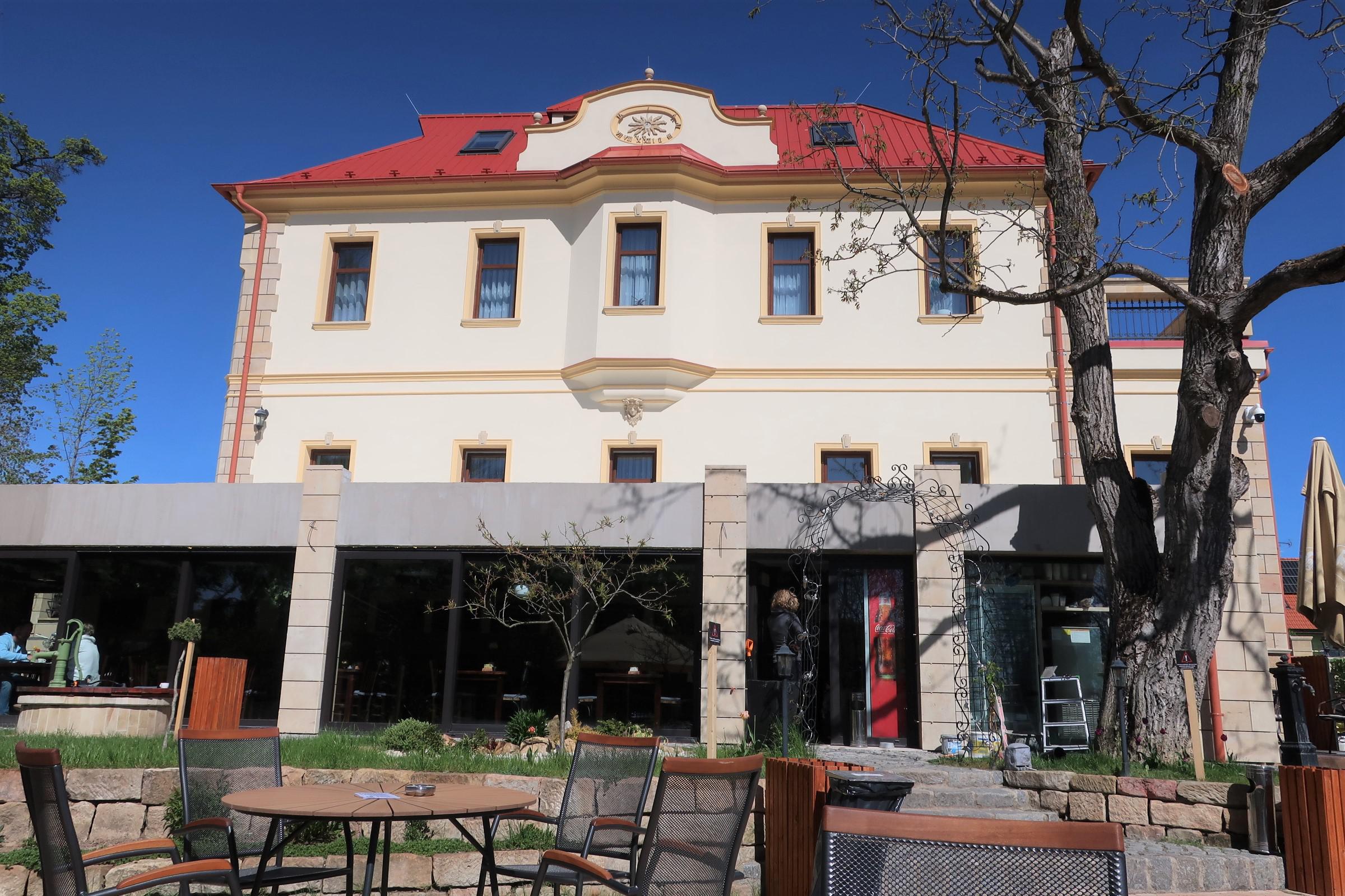 Restaurace Villa Libosad