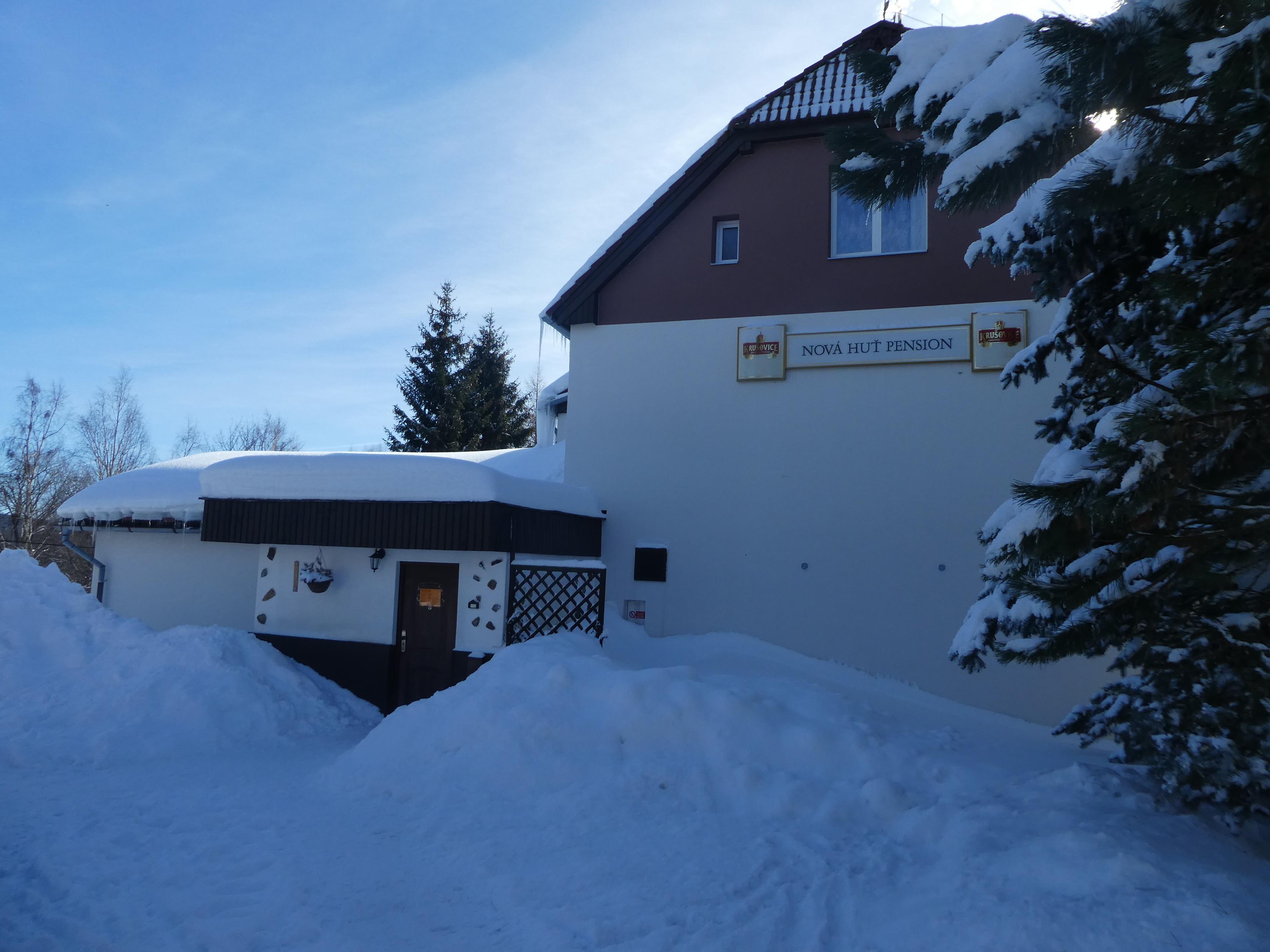 Chata Nová Huť