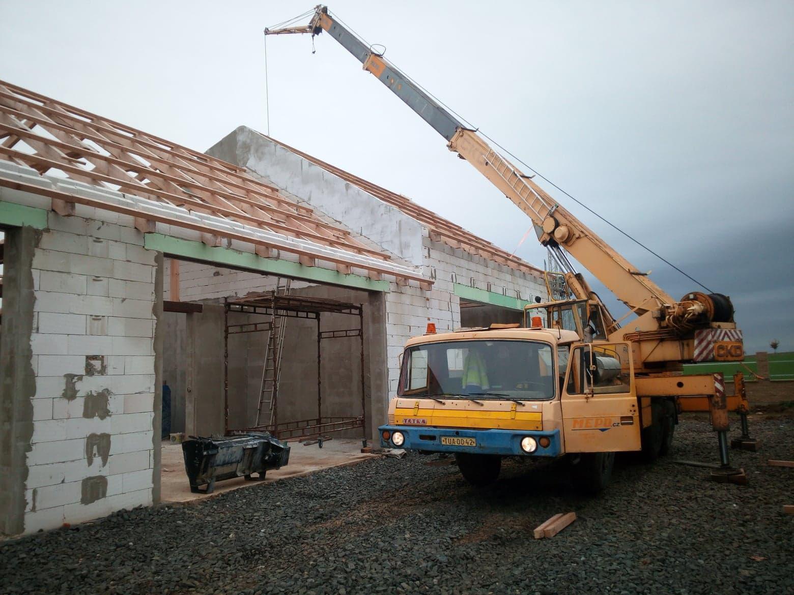 Jeřábnické práce Michal Teplý foto 5