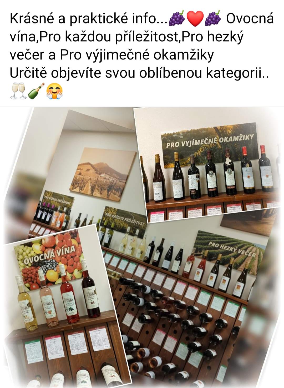 Naše Vinotéka - víno se zárukou foto 5