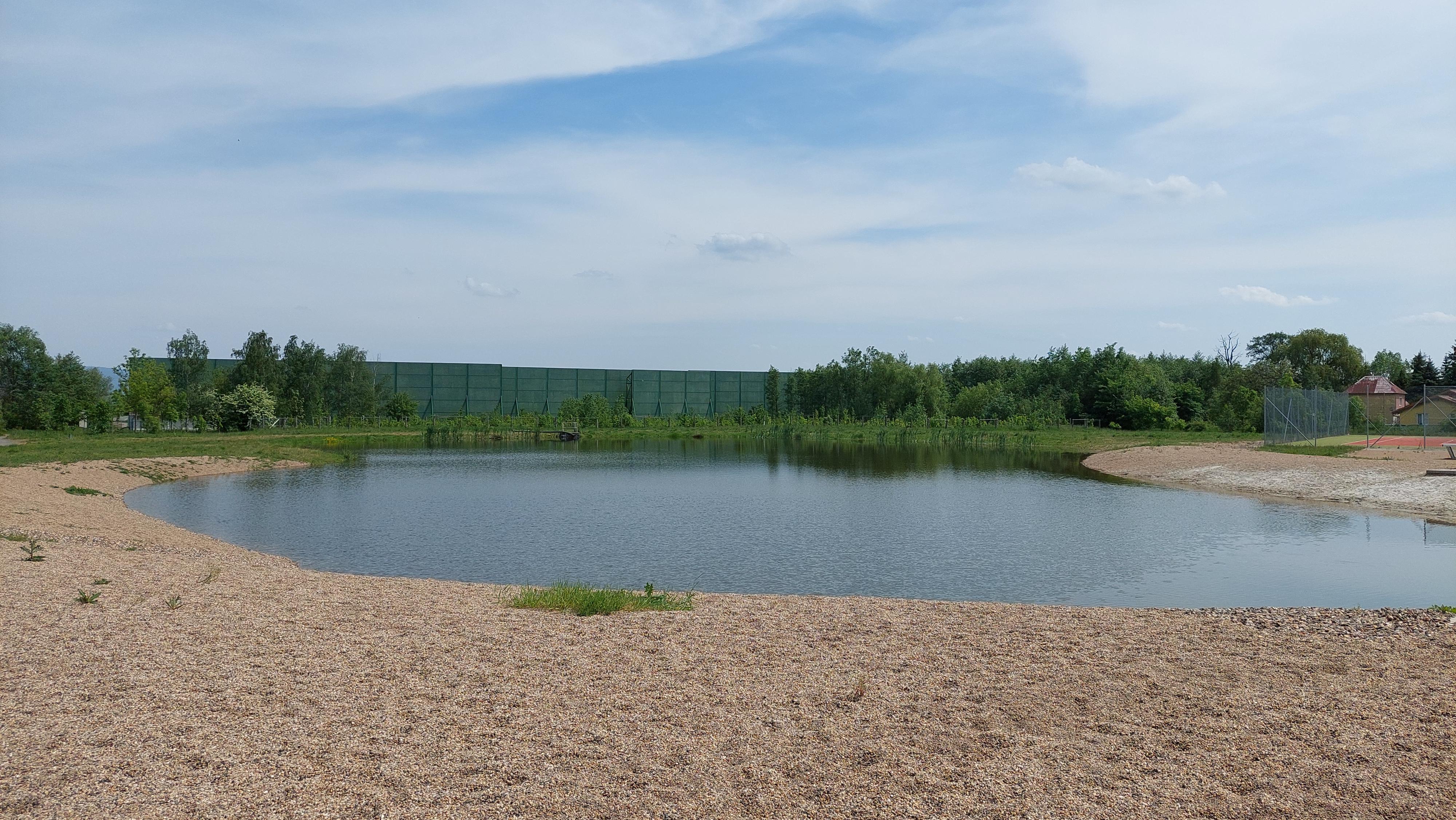 Přírodní koupaliště Mariánské Radčice foto 3