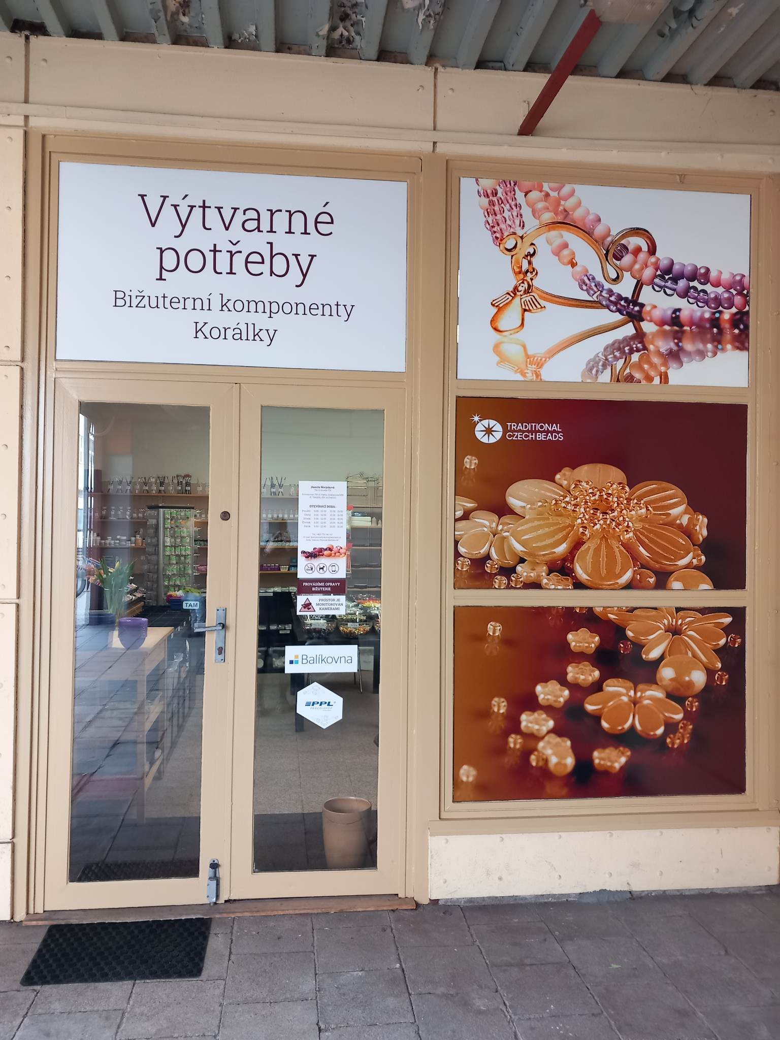 Výtvarné potřeby a korálky Kamila Matýsková foto 1