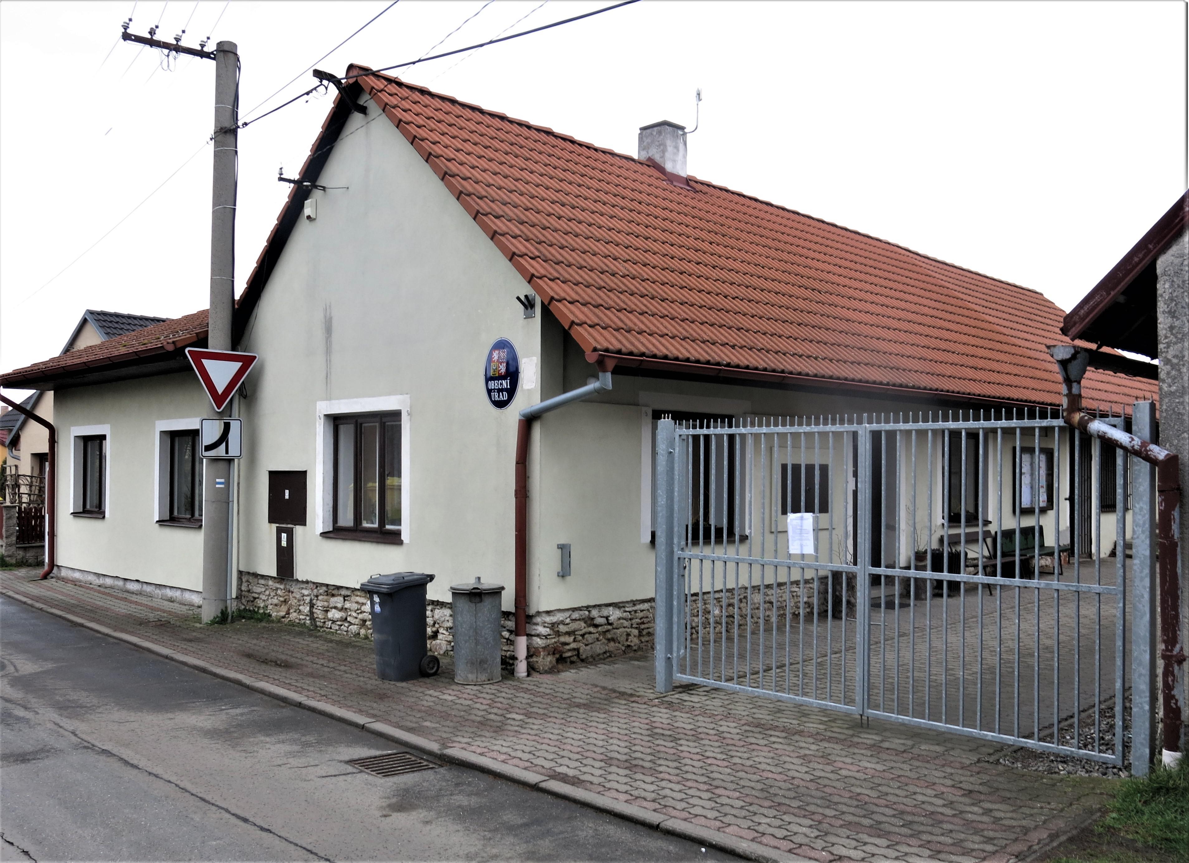 Pašinka - obecní úřad