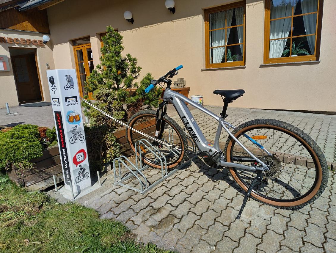 Nabíjecí stanice Zdíkov foto 3