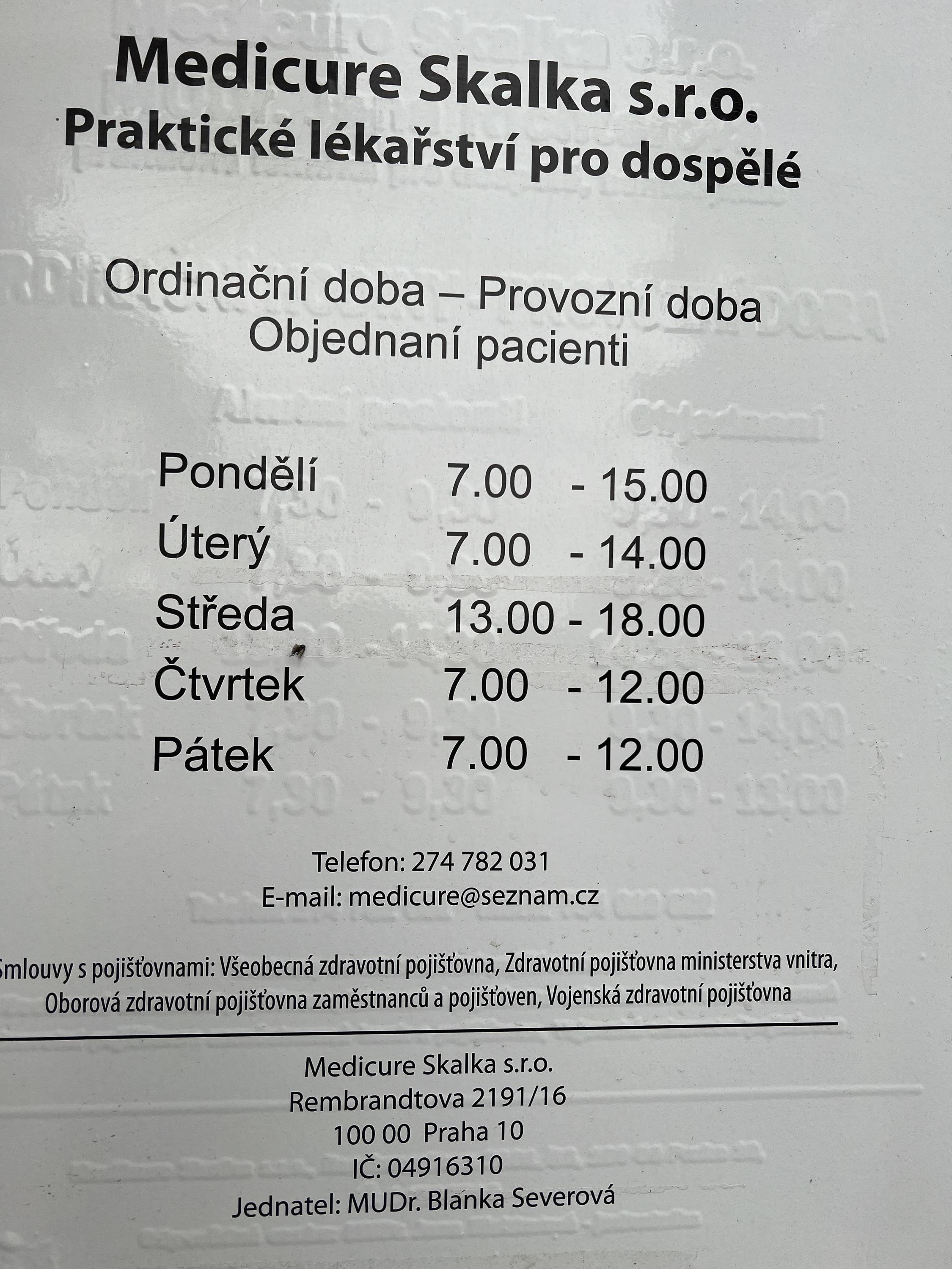 Medicure Skalka, s.r.o. foto 2