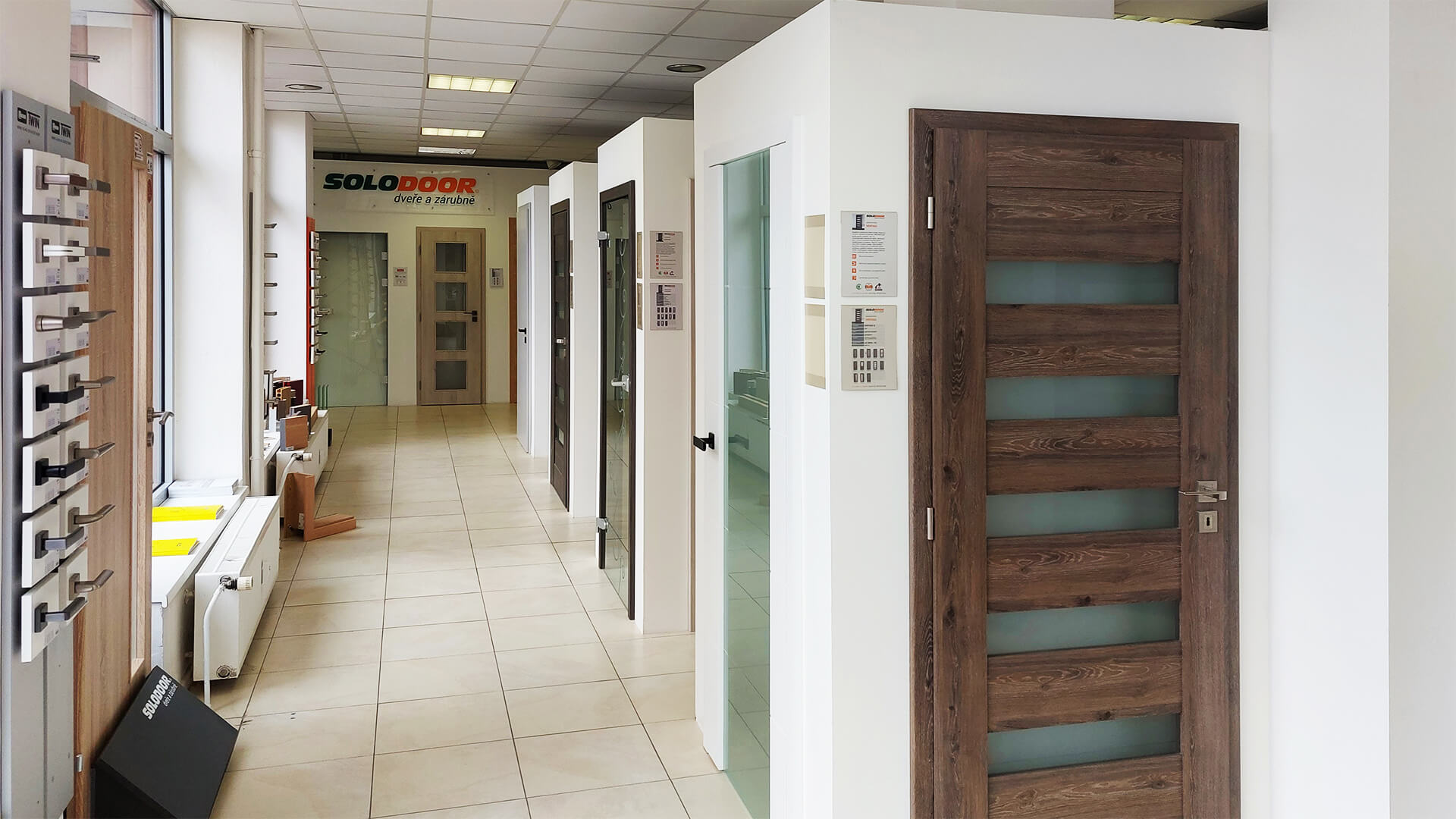 Značková prodejna SOLODOOR foto 3