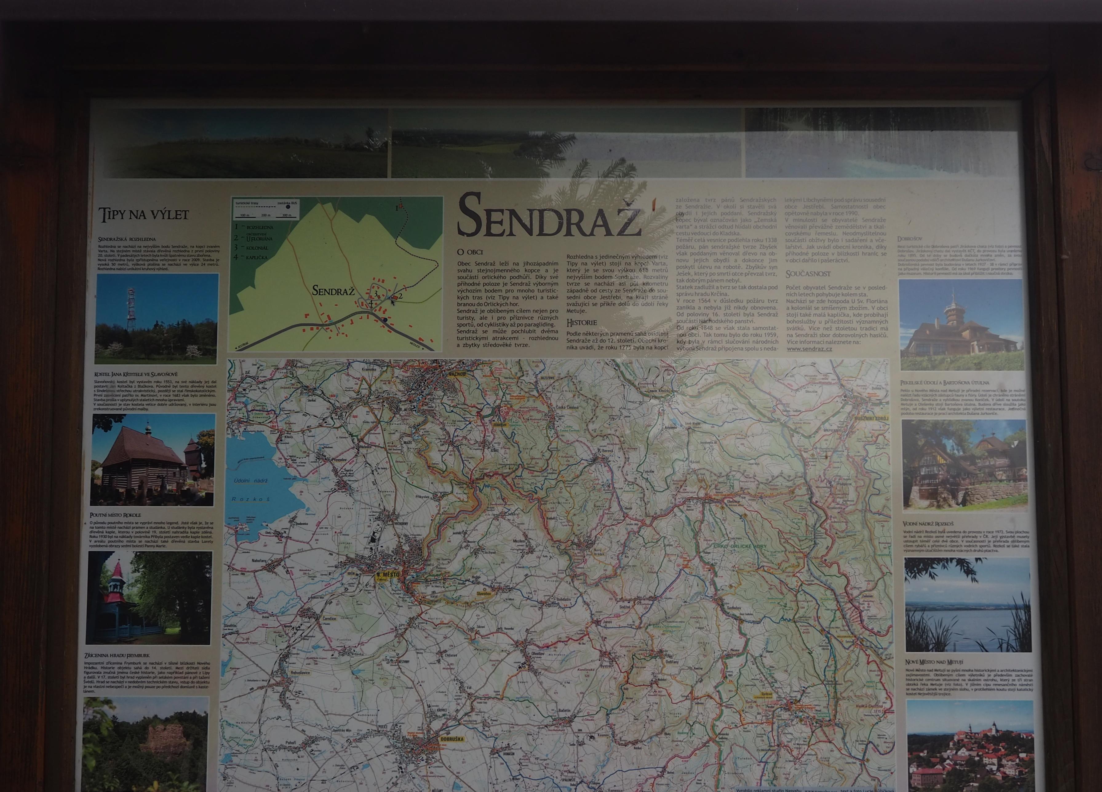 Sendraž - obecní úřad foto 6
