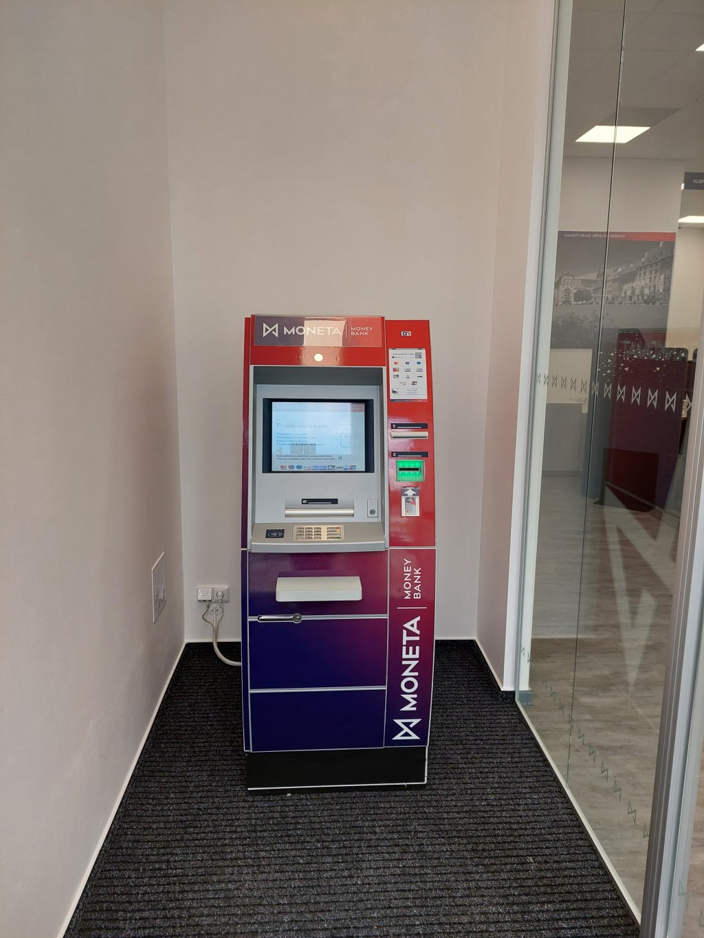 Bankomat MONETA Money Bank foto 2