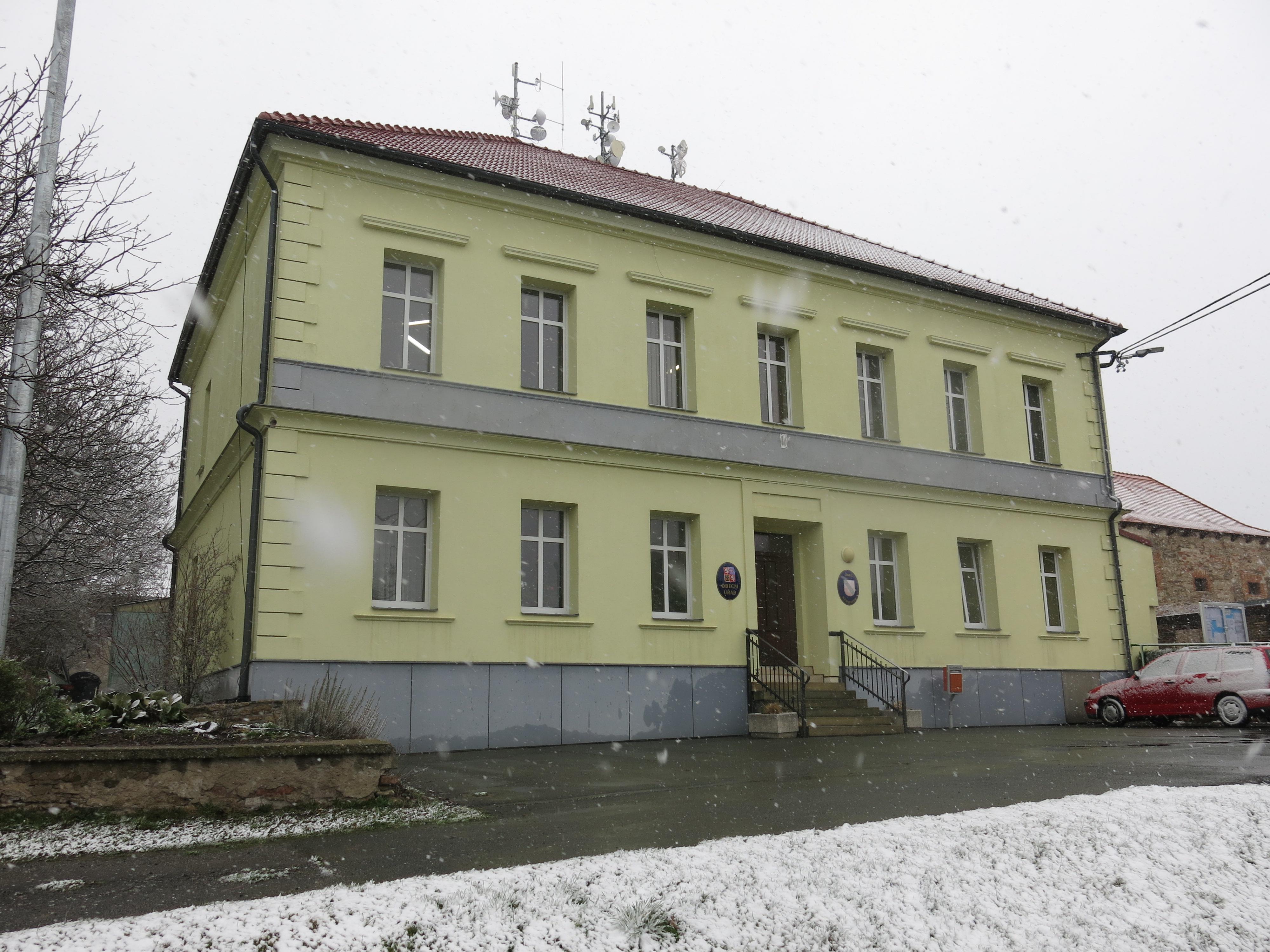 Nebovidy - obecní úřad
