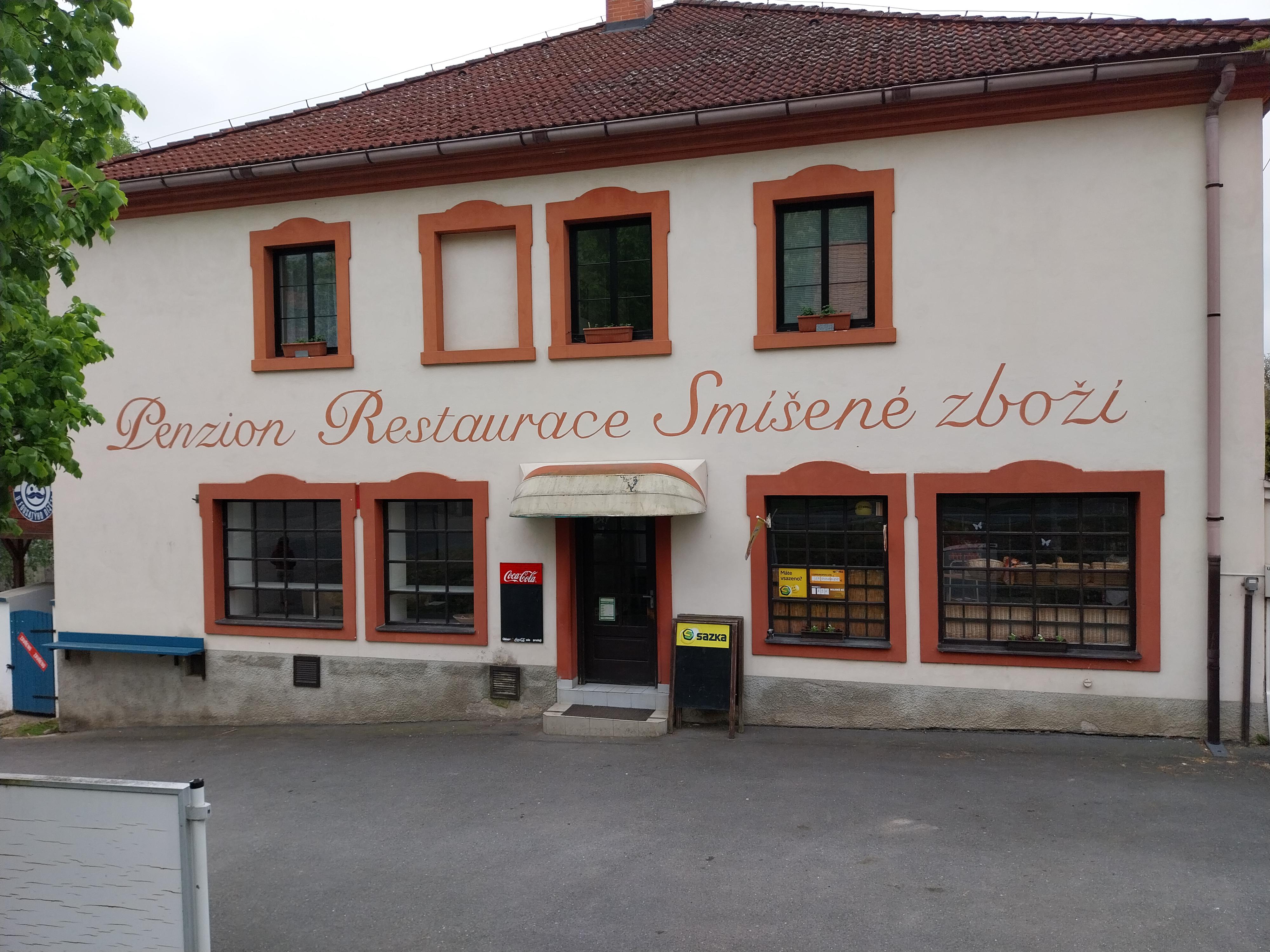 Smíšené zboží Slapy 64